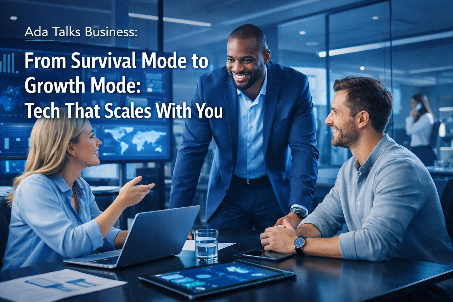 [HERO] Ada Talks Business: From Survival Mode to Growth Mode: Tech That Scales With You
