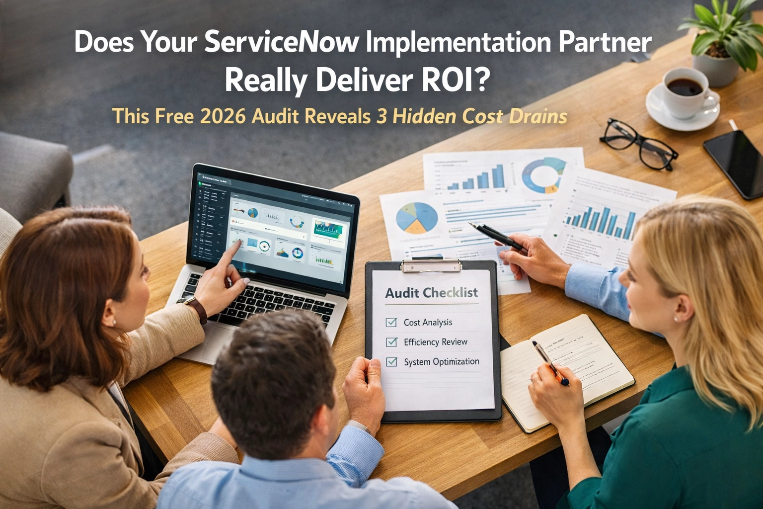 [HERO] Does Your ServiceNow Implementation Partner Really Deliver ROI? This Free 2026 Audit Reveals 3 Hidden Cost Drains