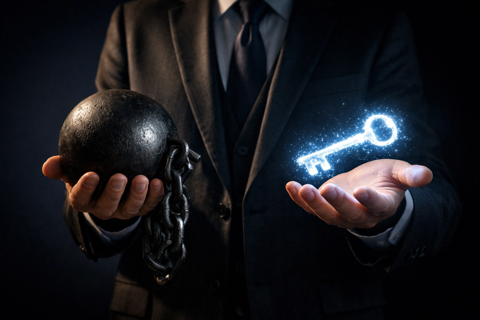 Self-custody financial freedom vs traditional payment processor constraints for business owners