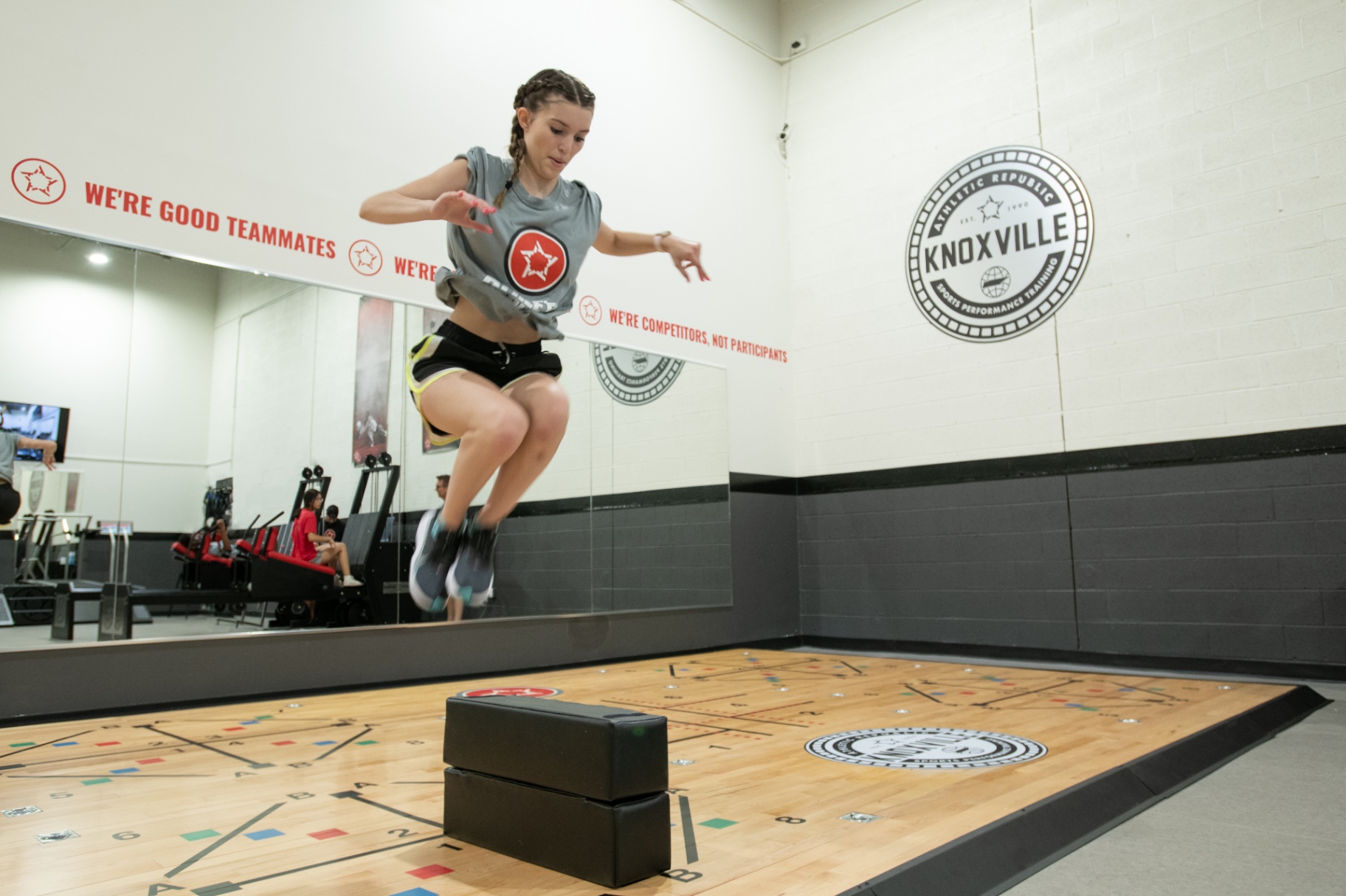 Youth Athlete Plyometric Training at Athletic Republic Knoxville