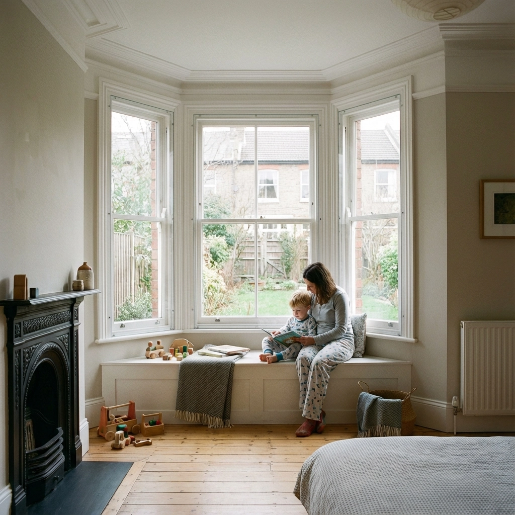 Secondary glazing technical installation