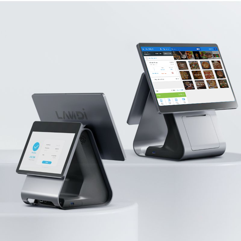 Modern all-in-one POS terminals