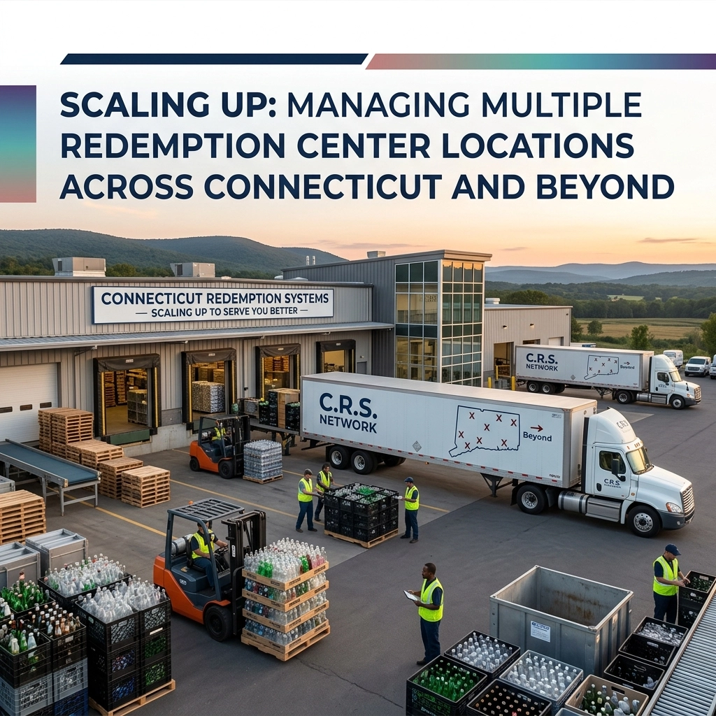 [HERO] Scaling Up: Managing Multiple Redemption Center Locations Across Connecticut and Beyond