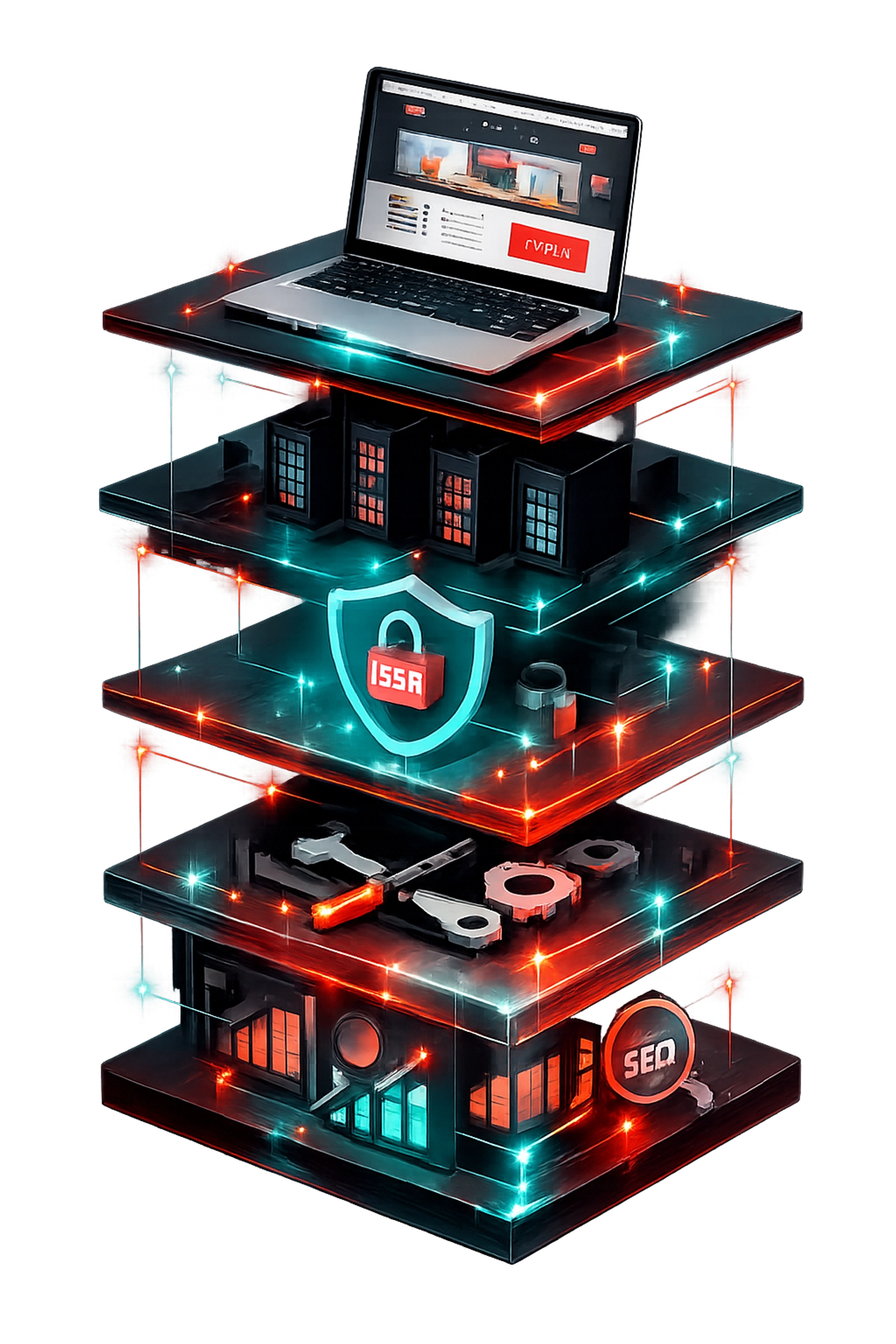 Website ownership costs breakdown showing hosting, maintenance, SSL, and ongoing expenses