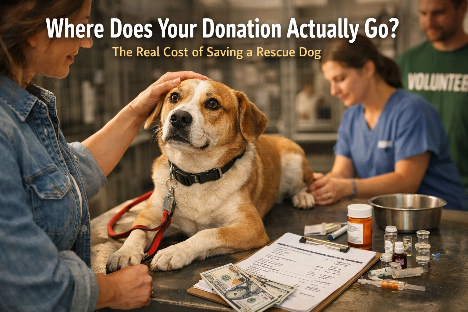 [HERO] Where Does Your Donation Actually Go? The Real Cost of Saving a Rescue Dog