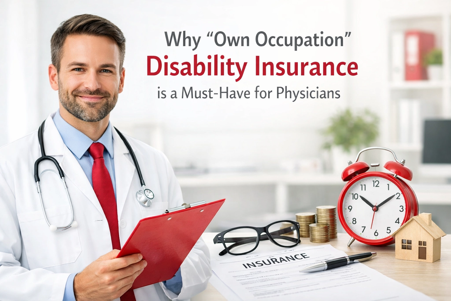 [HERO] Why 'Own Occupation' Disability Insurance is a Must-Have for Physicians