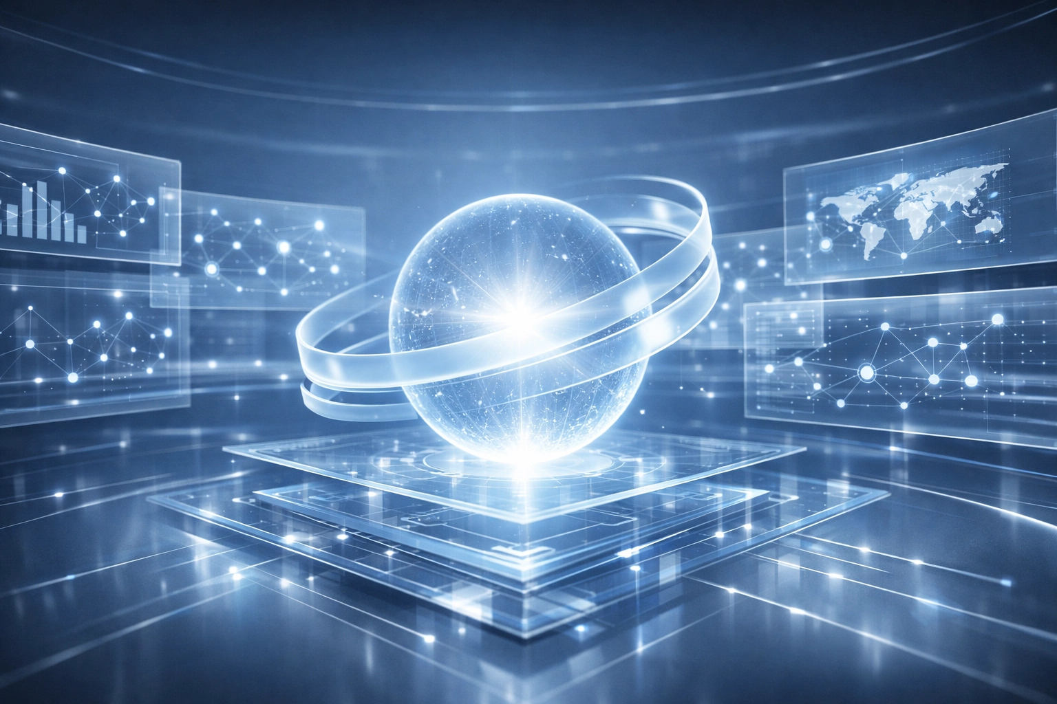 Centralized digital interface representing a single source of truth for business scaling and operations.