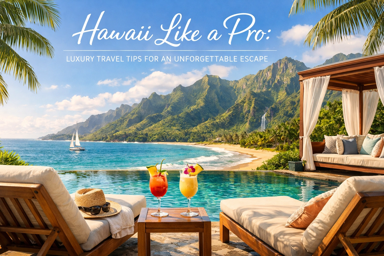 [HERO] Hawaii Like a Pro: Luxury Travel Tips for an Unforgettable Escape