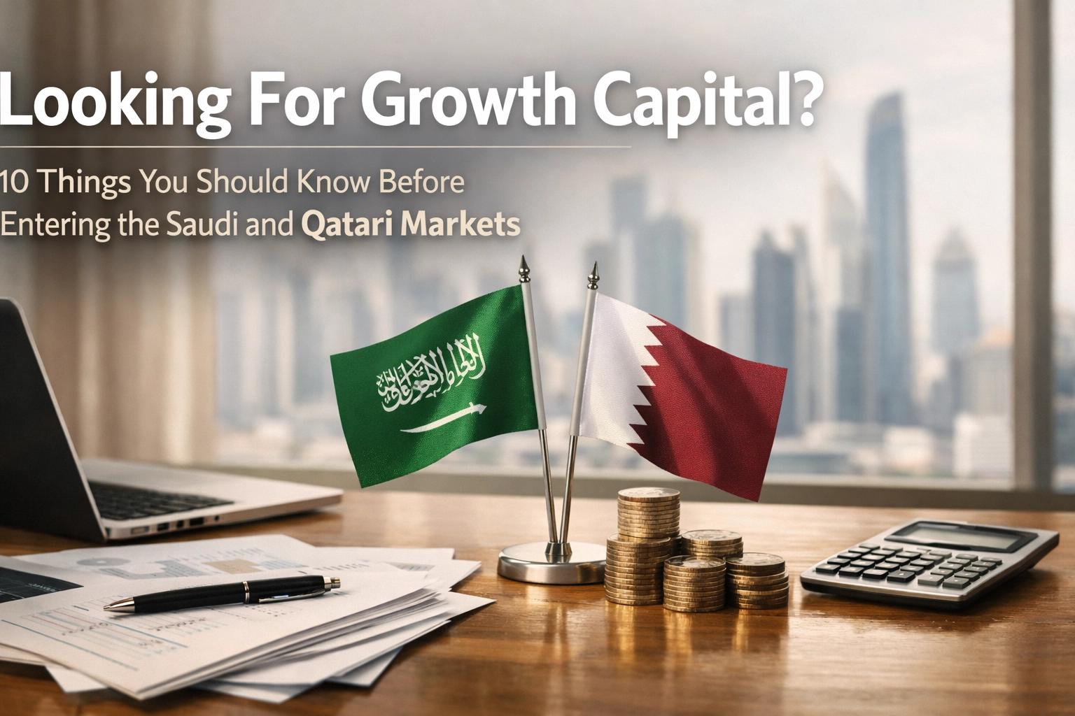 [HERO] Looking For Growth Capital? 10 Things You Should Know Before Entering the Saudi and Qatari Markets