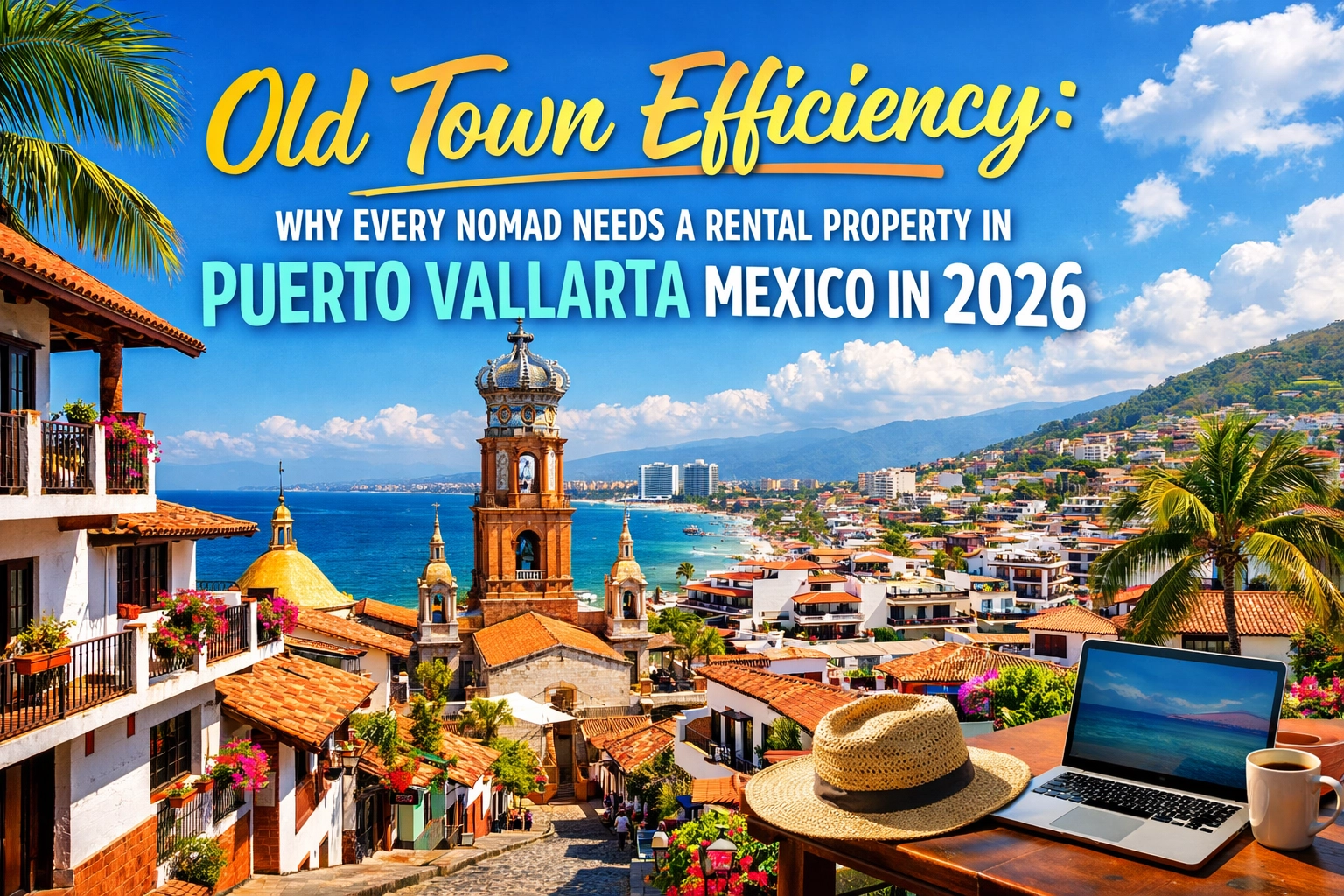 Old Town Efficiency: Why Every Nomad Needs a Rental Property in Puerto Vallarta Mexico in 2026