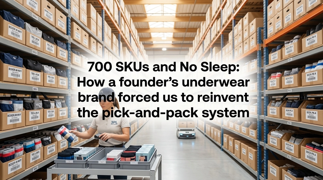 700 SKUs and No Sleep Hero Image