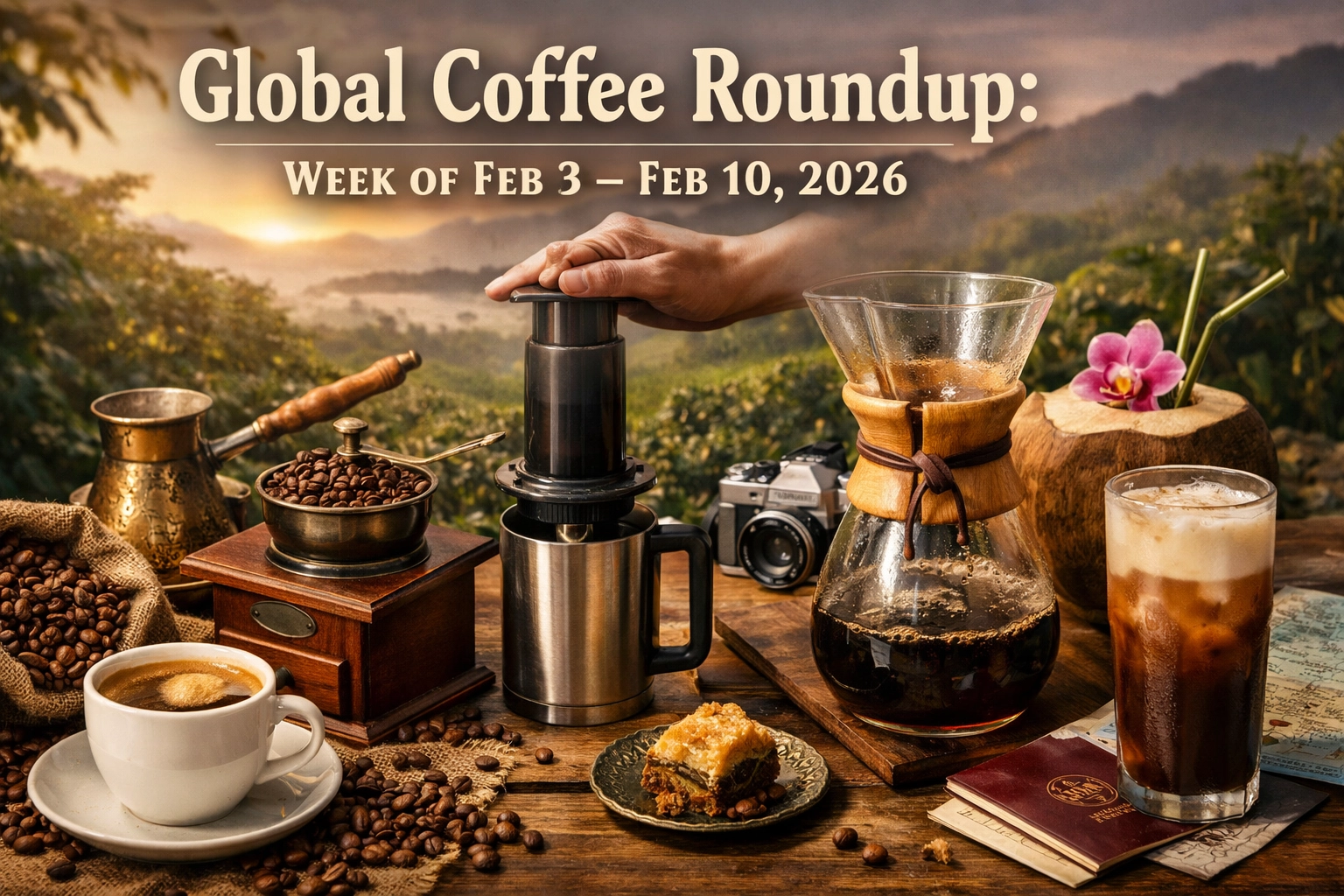 [HERO] Global Coffee Roundup: Week of Feb 3 – Feb 10, 2026