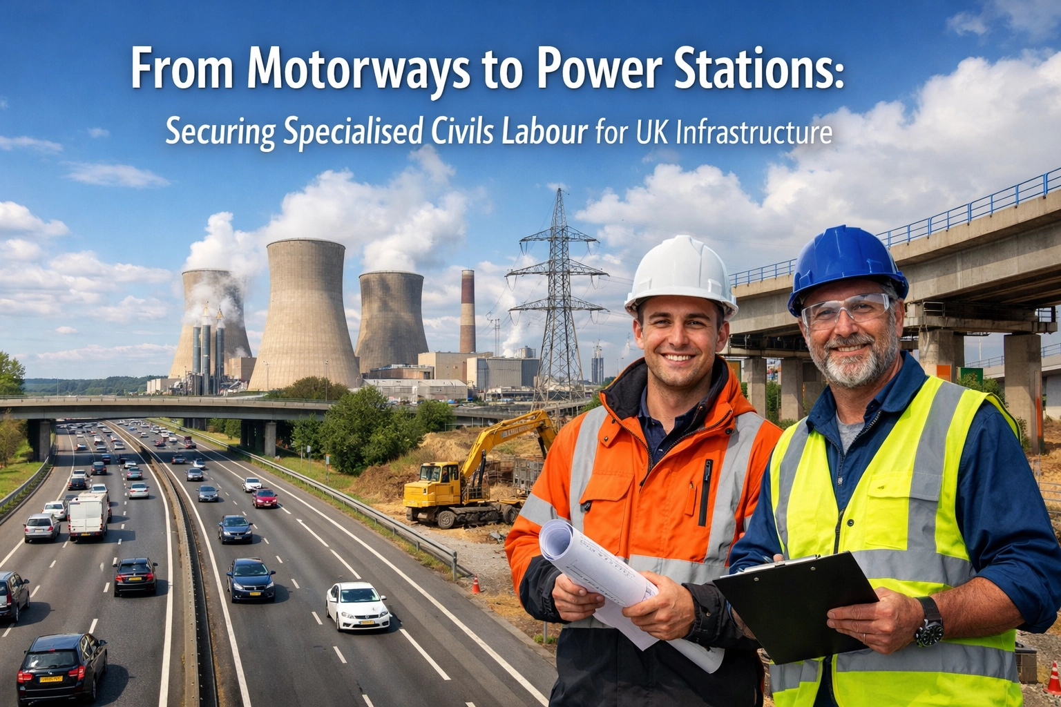 [HERO] From Motorways to Power Stations: Securing Specialised Civils Labour for UK Infrastructure