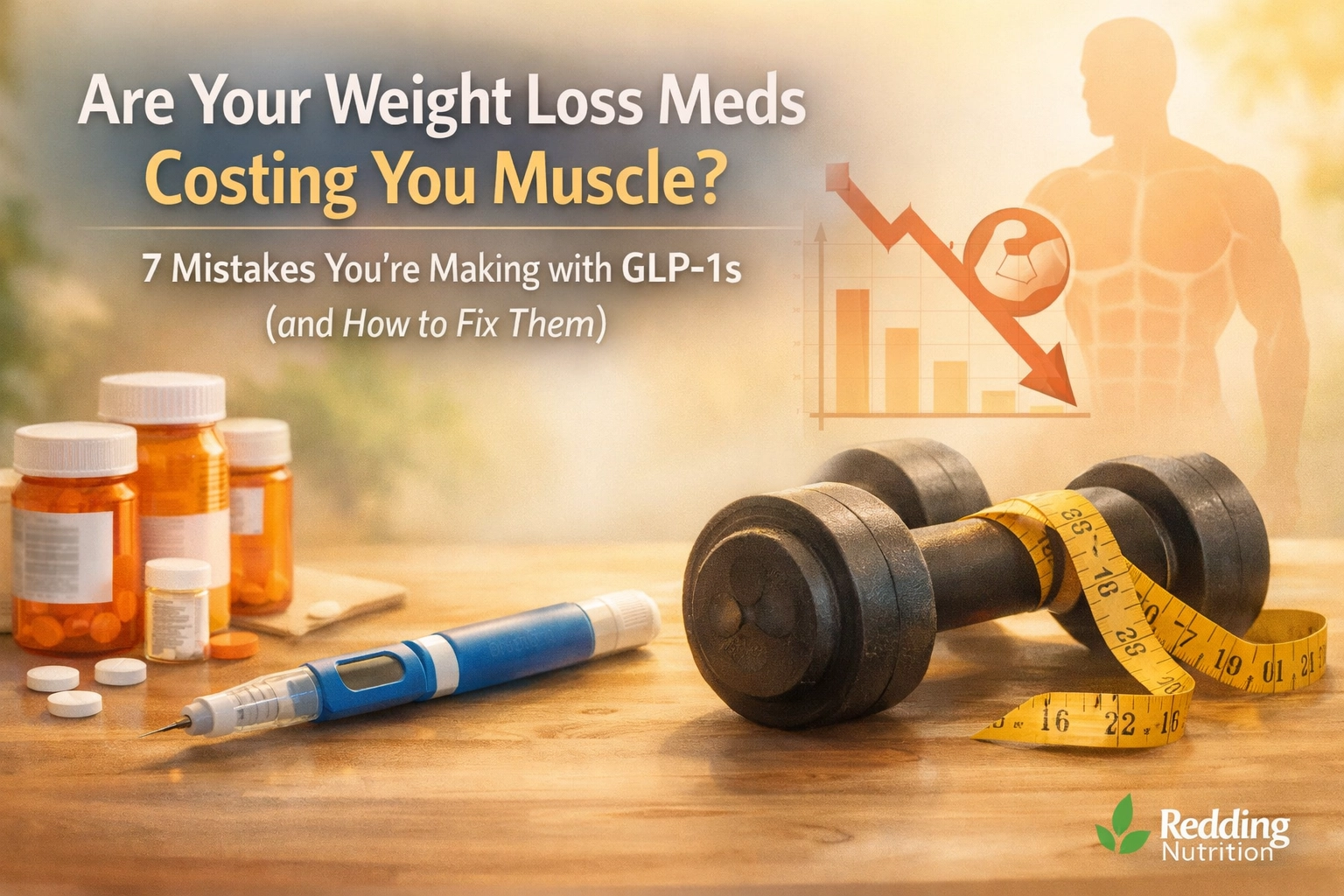 Are Your Weight Loss Meds Costing You Muscle