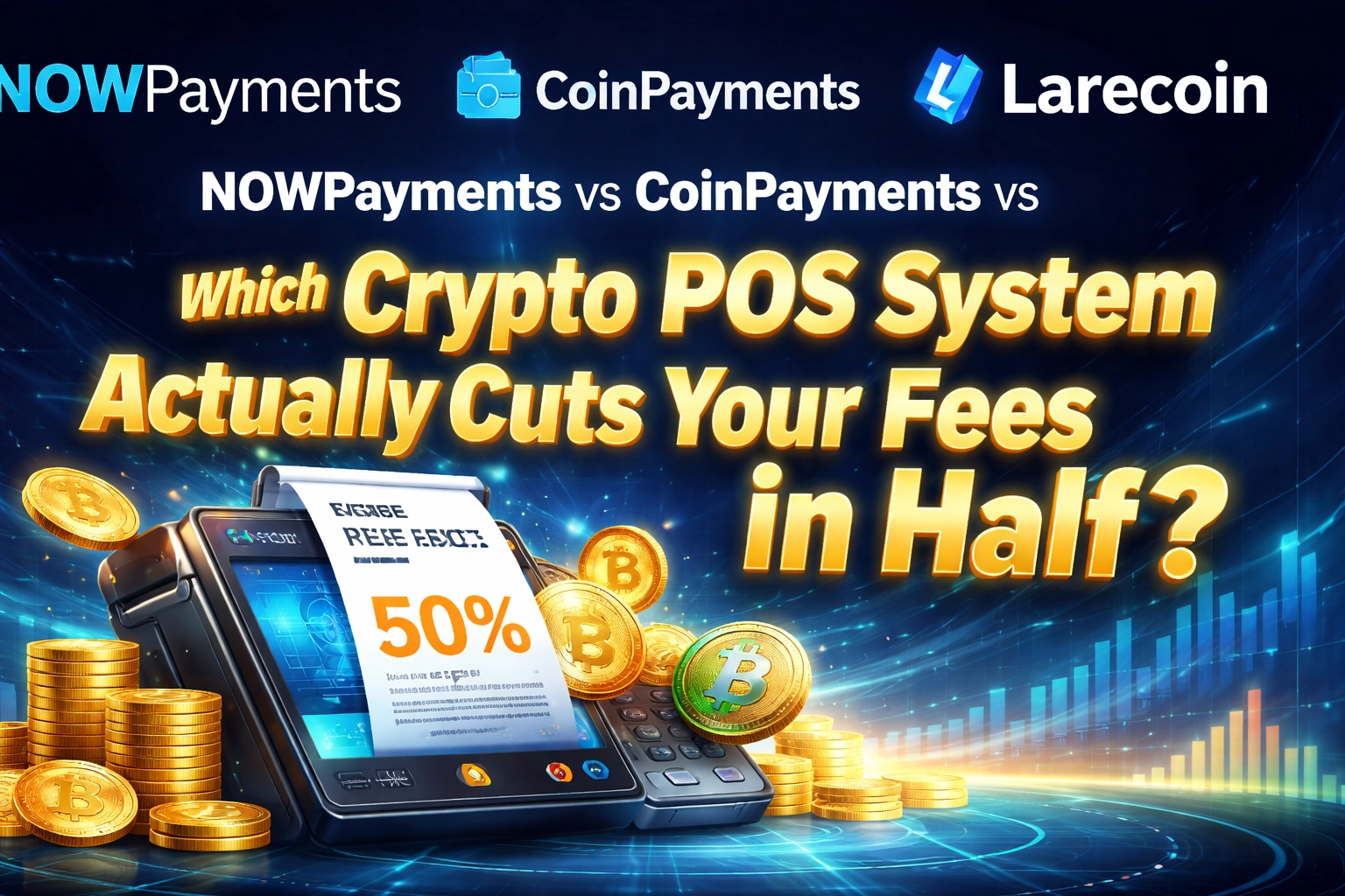 [HERO] NOWPayments vs CoinPayments vs Larecoin: Which Crypto POS System Actually Cuts Your Fees in Half?
