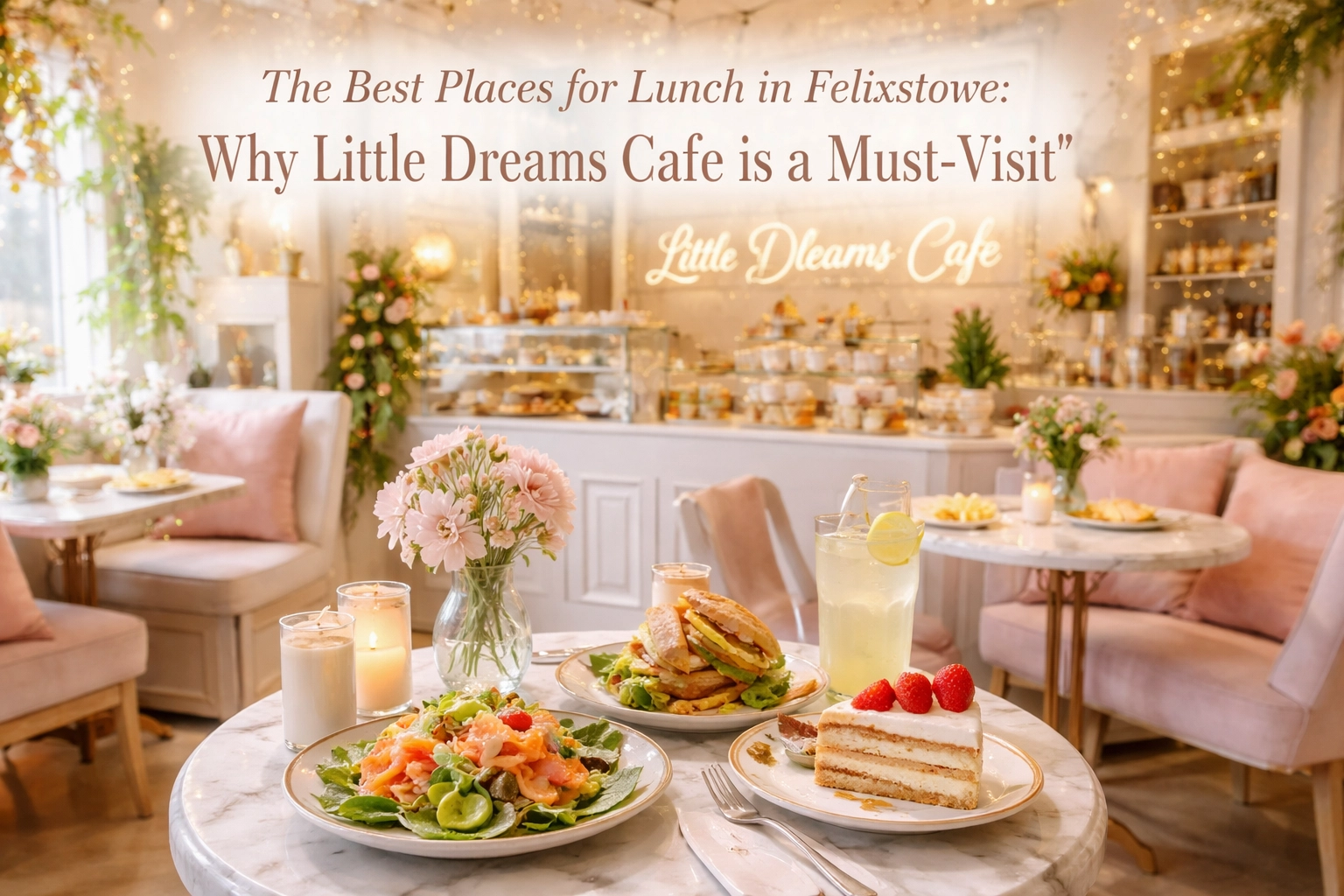 [HERO] The Best Places for Lunch in Felixstowe: Why Little Dreams Cafe is a Must-Visit
