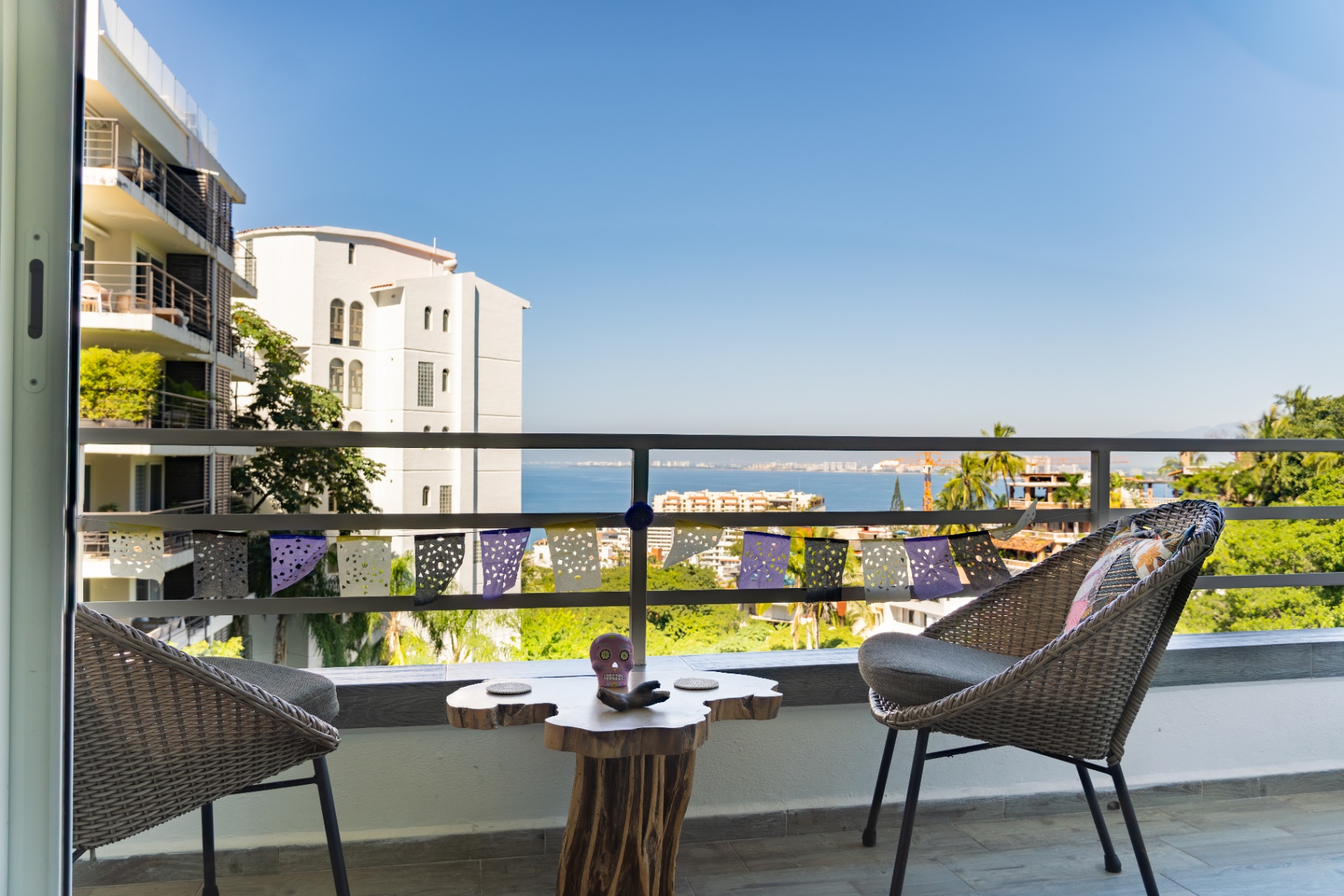 Balcony of Puerto Vallarta Condo