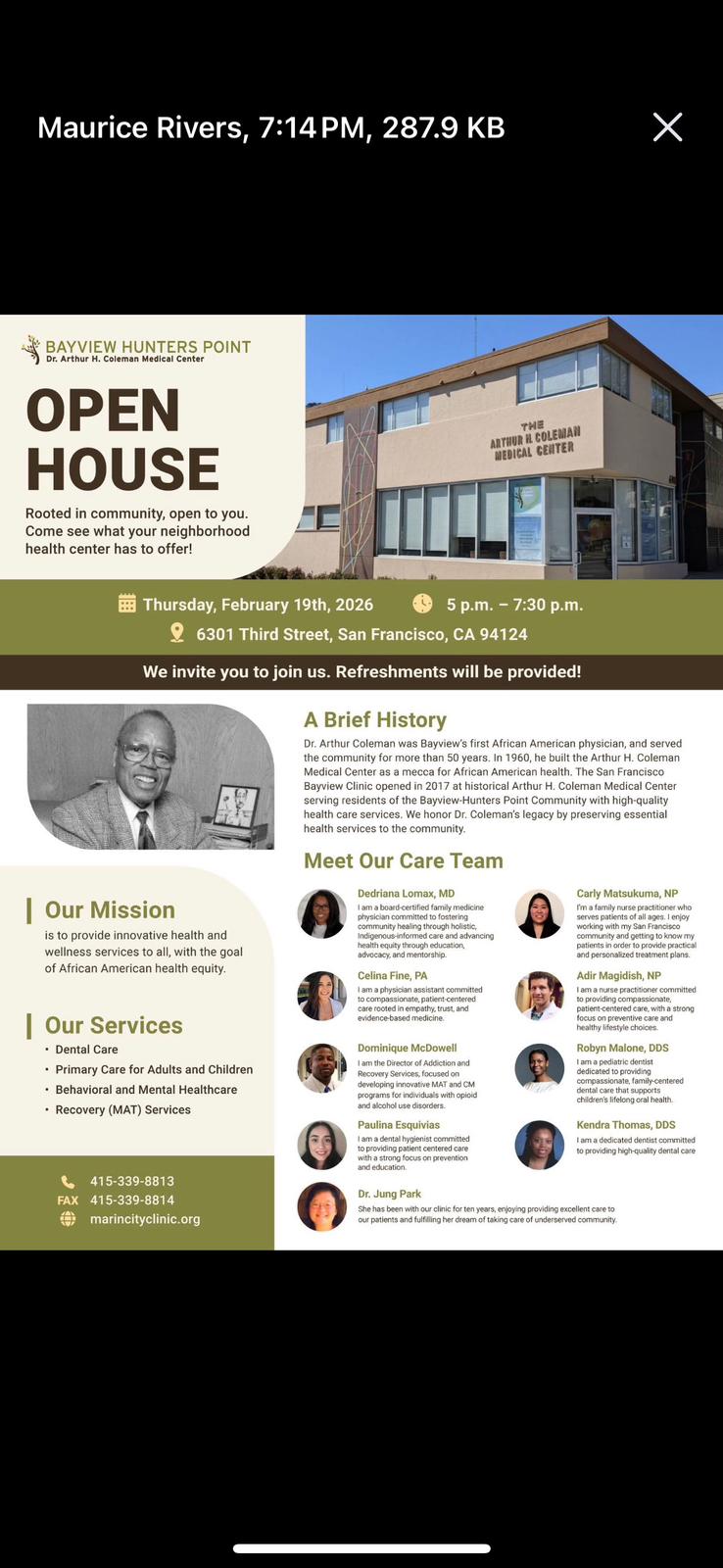 Dr. Coleman Medical Center