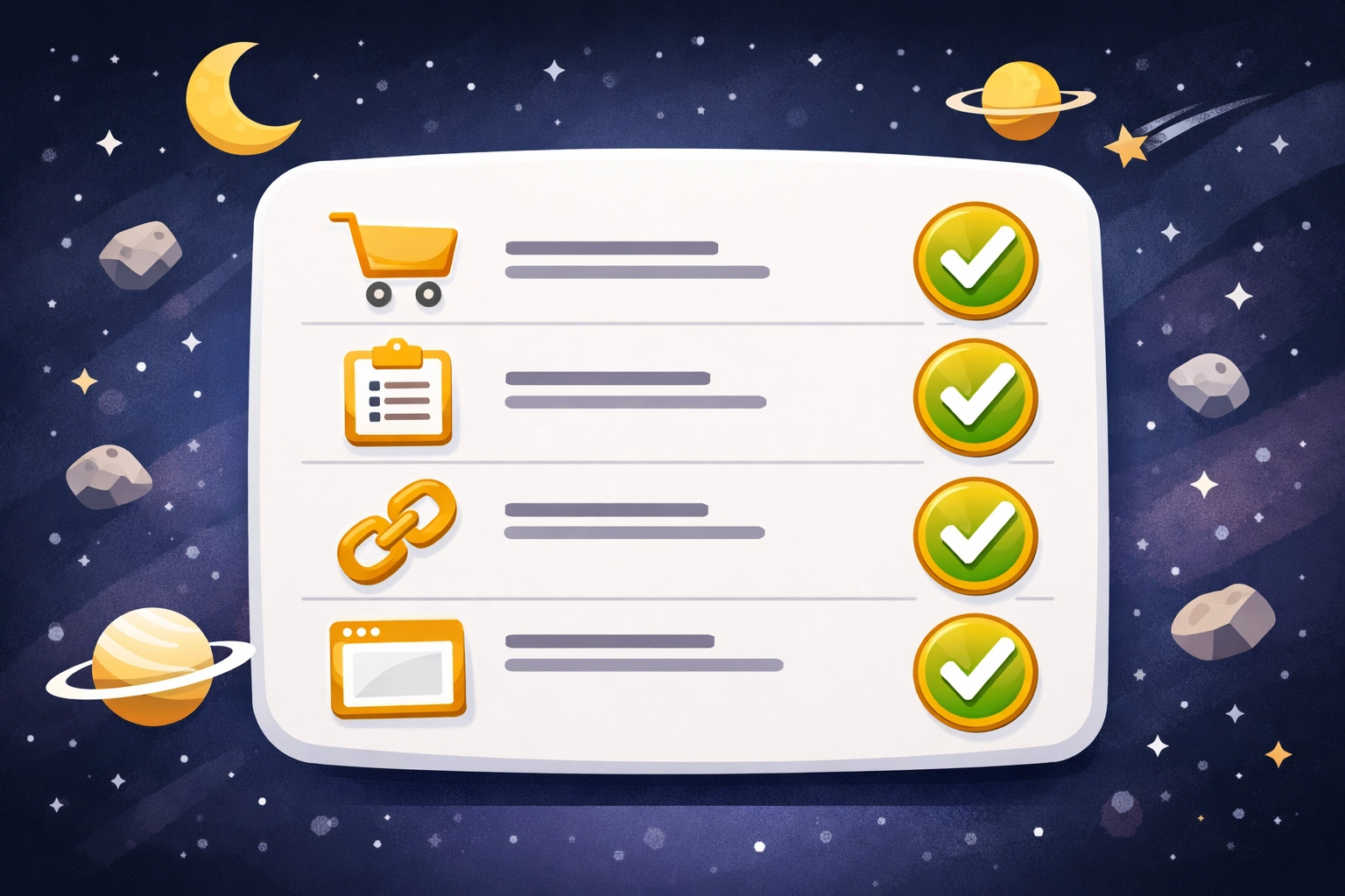 Essential webinar software features checklist including e-commerce and lead capture tools