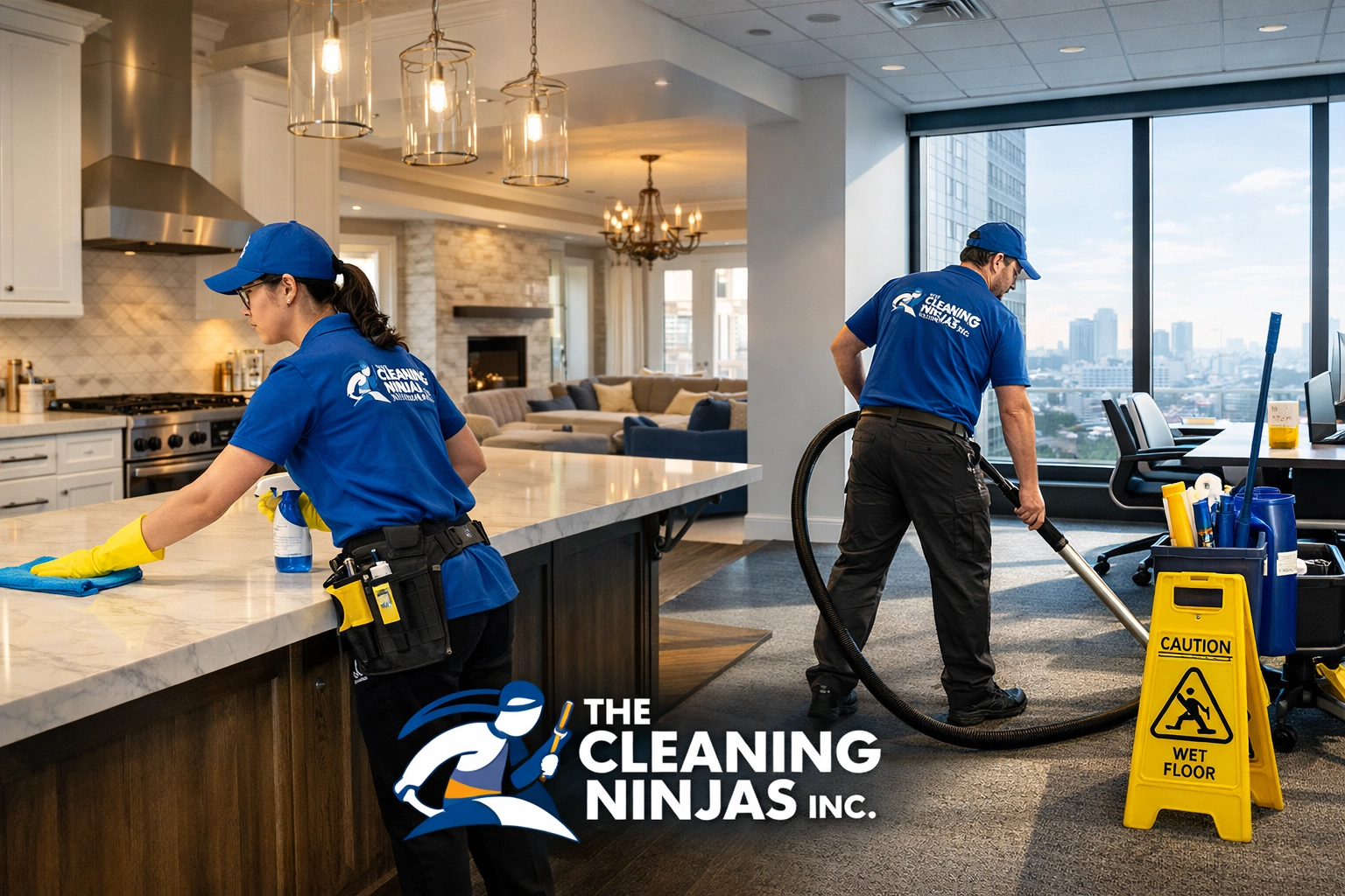 Post Construction Cleaning Hudson