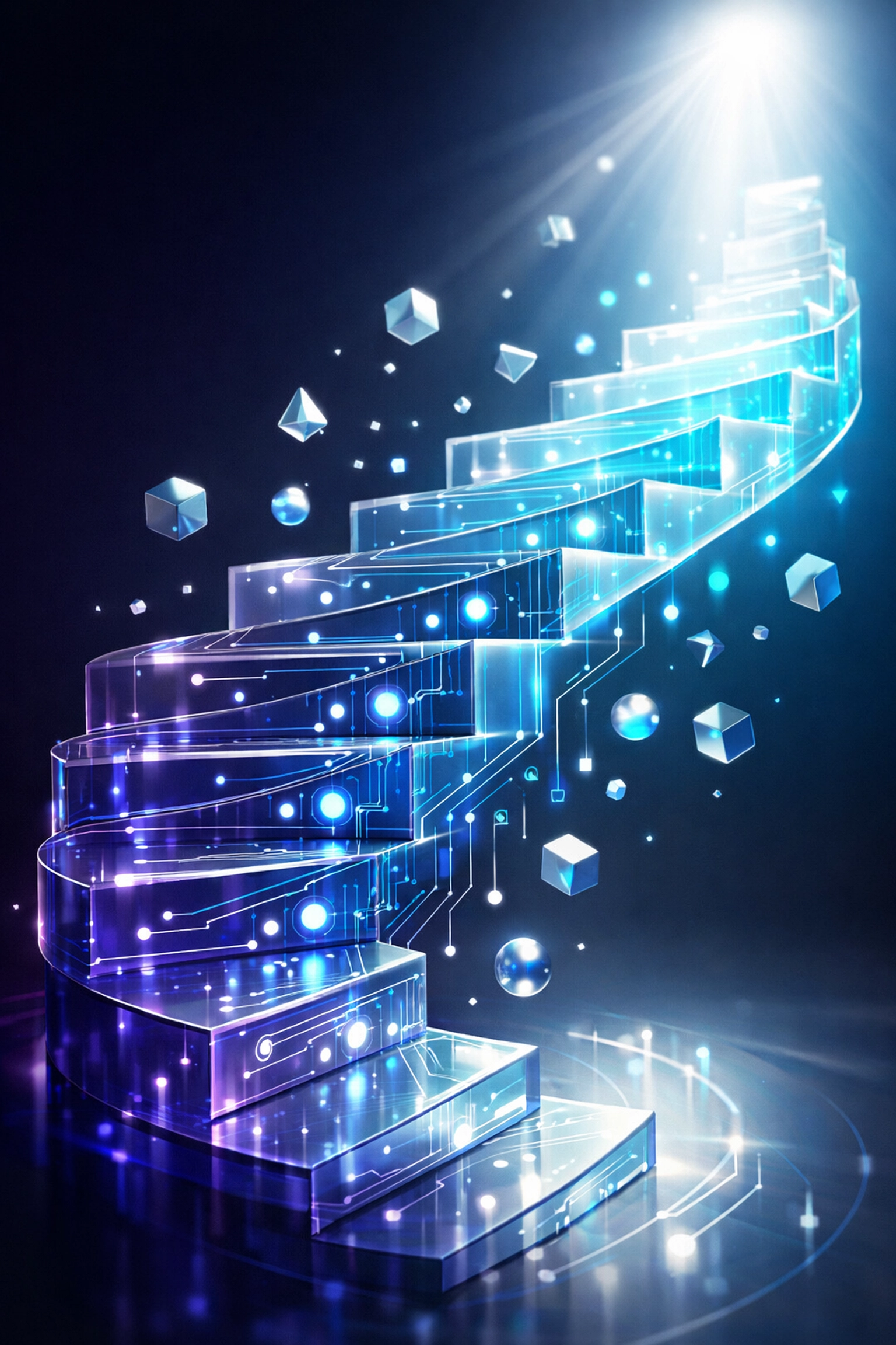 Can Custom Software Development Really Help You Scale? Find Out What 50+ SMBs Learned 6 Upward growth pathway illustrating scalable AI automation solutions for small business expansion