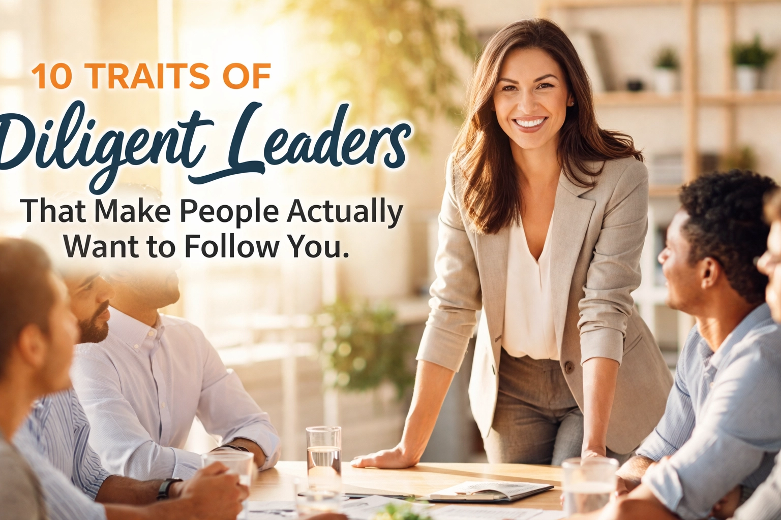 [HERO] 10 Traits of Diligent Leaders That Make People Actually Want to Follow You
