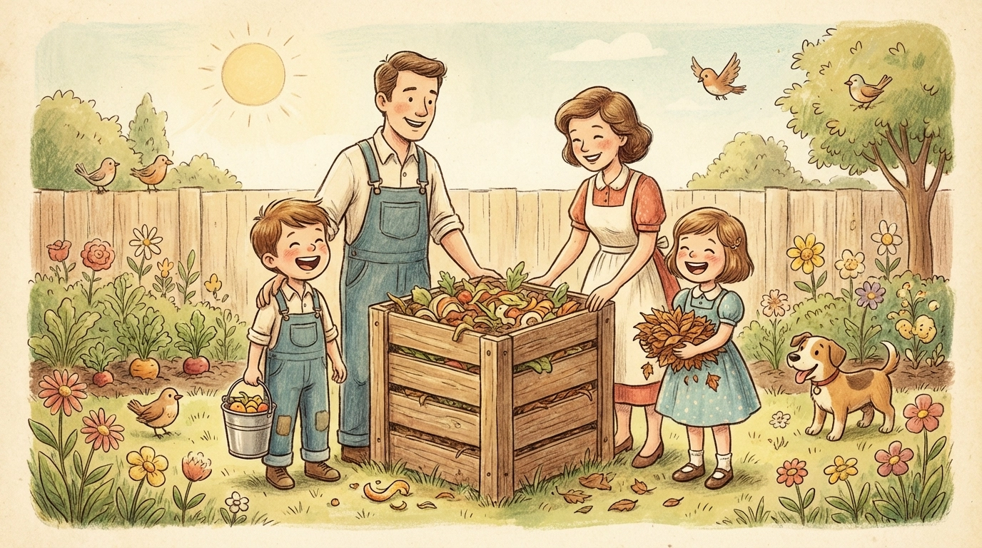 Your Quick-Start Guide to DIY Composting with Kids: Do This First