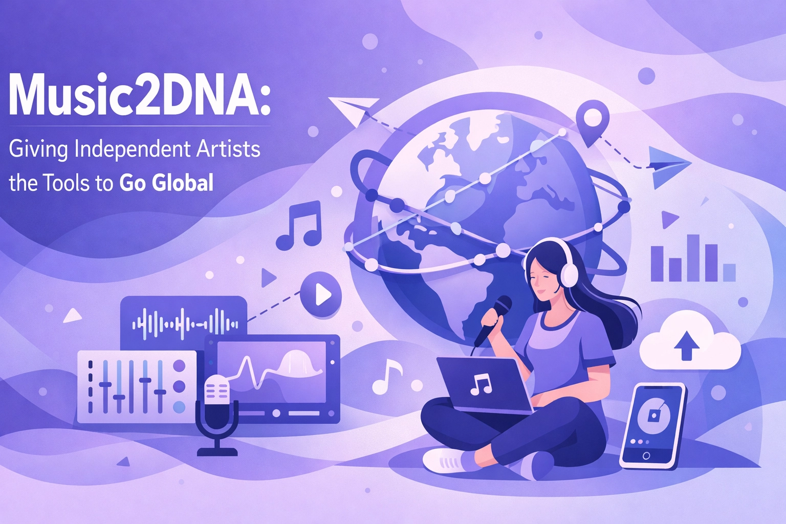 [HERO] Music2DNA: Giving Independent Artists the Tools to Go Global