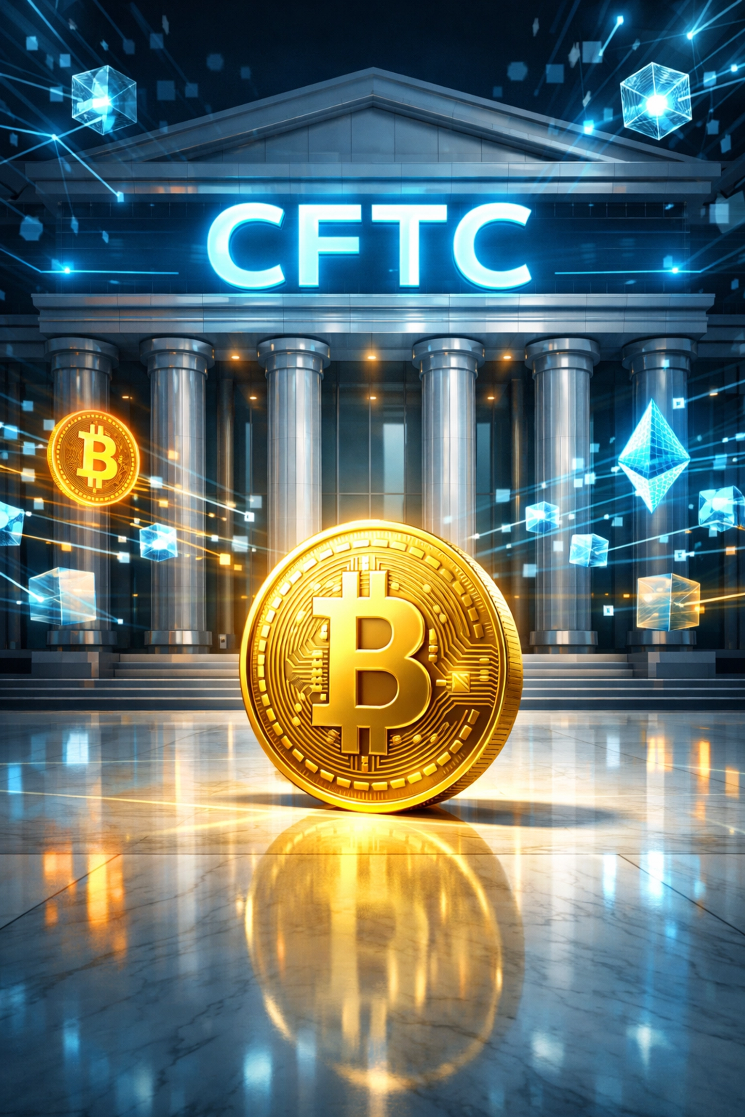 CFTC regulatory framework with Larecoin as digital commodity under CLARITY Act compliance