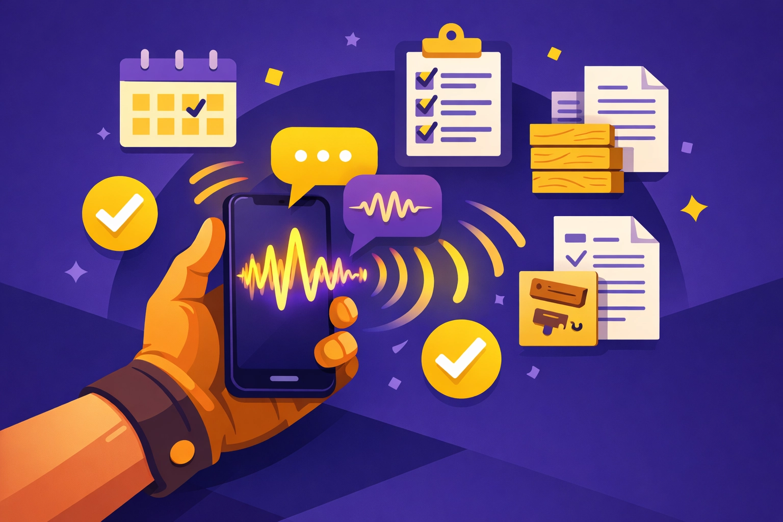 Sprachdokumentation per Smartphone: KI wandelt gesprochene Notizen in strukturierte Daten um