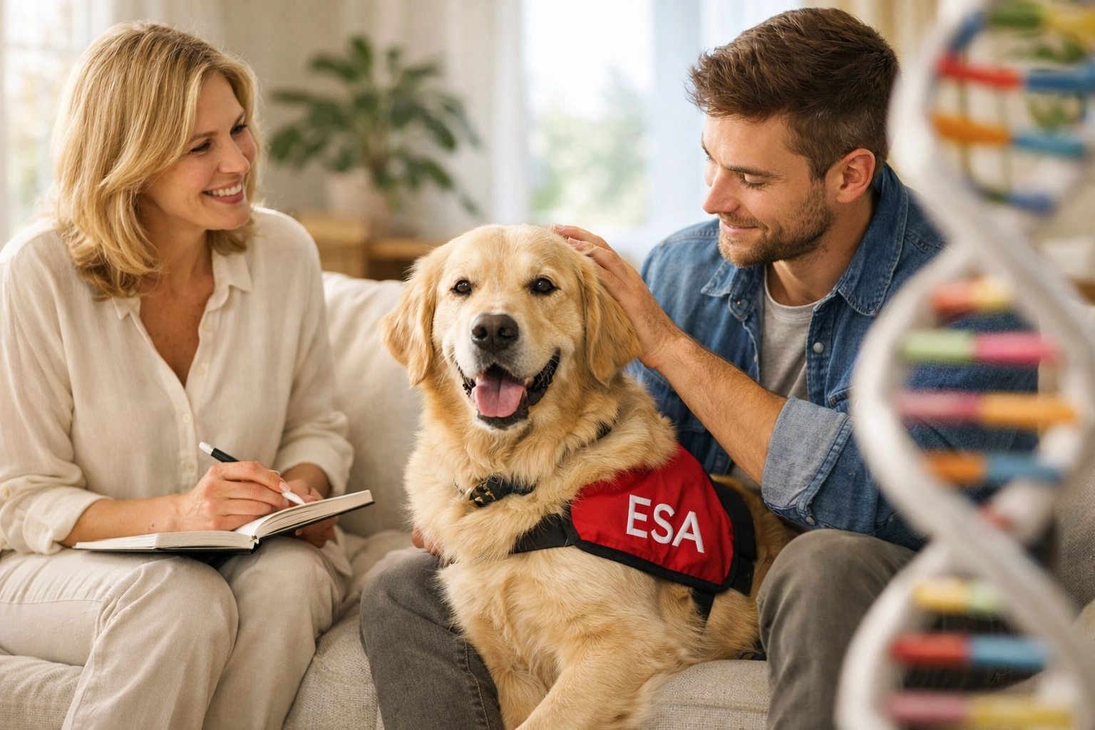 [HERO] The Science of Temperament: Why Genetics Matter for Therapy and ESA Roles