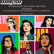 Pop-Art Team Collage for Complete Aquatic Solutions