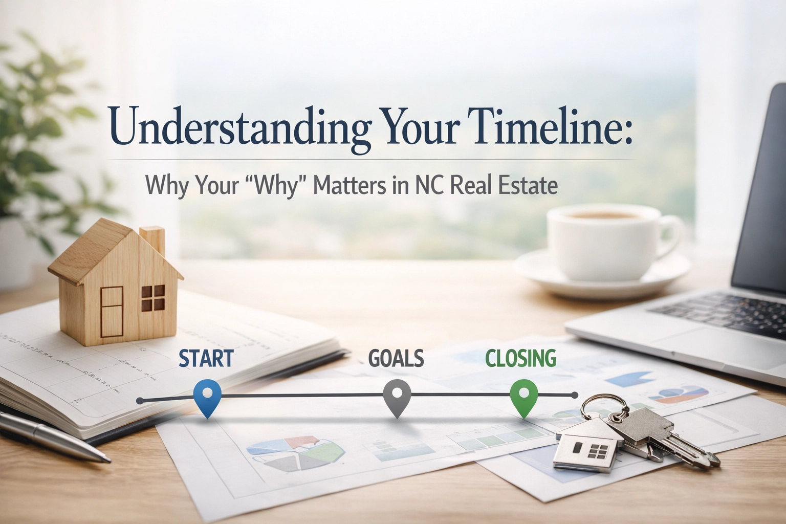 [HERO] Understanding Your Timeline: Why Your "Why" Matters in NC Real Estate