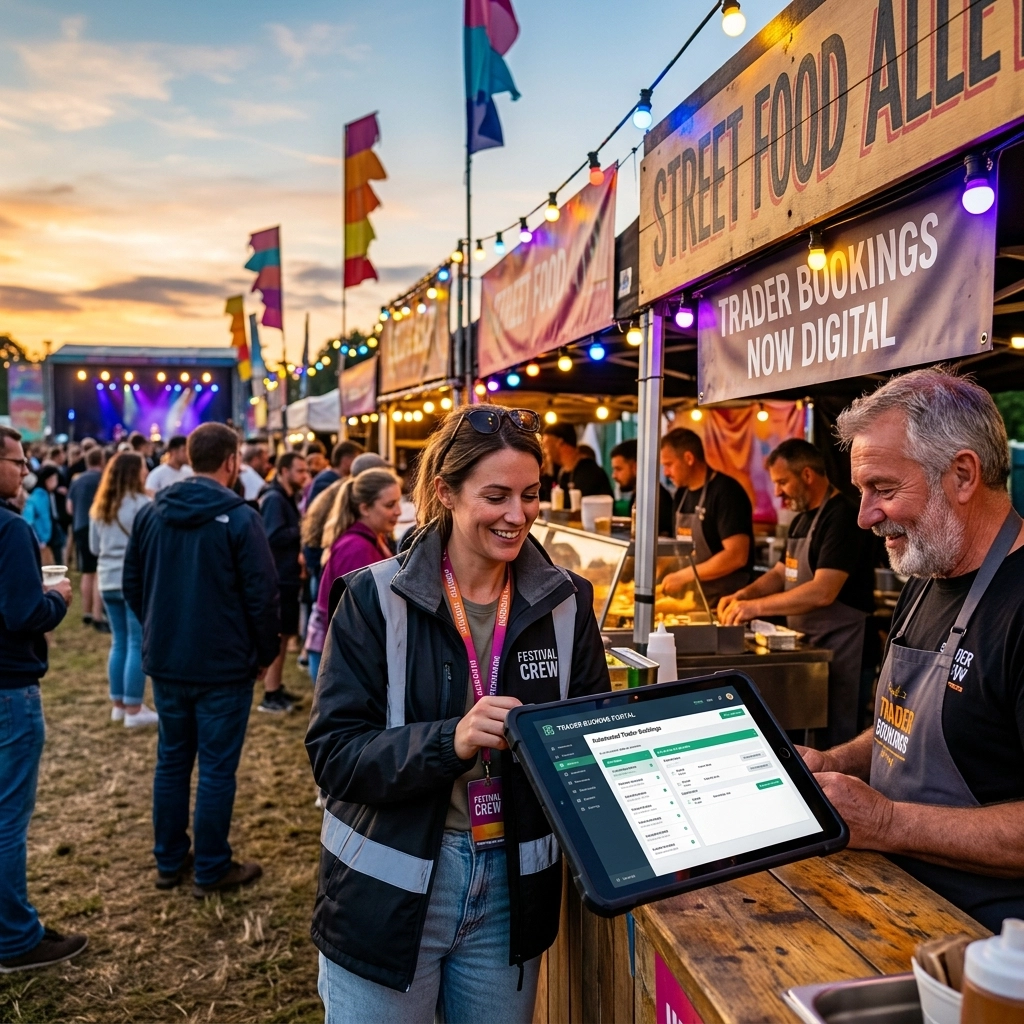 [HERO] 5 Steps to Automate Trader Bookings and Save 4 Months of Admin (Easy Guide for Festival Organisers) - AI Edition