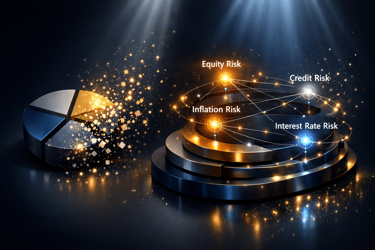 Portfolio transformation from traditional asset allocation to risk factor-based framework
