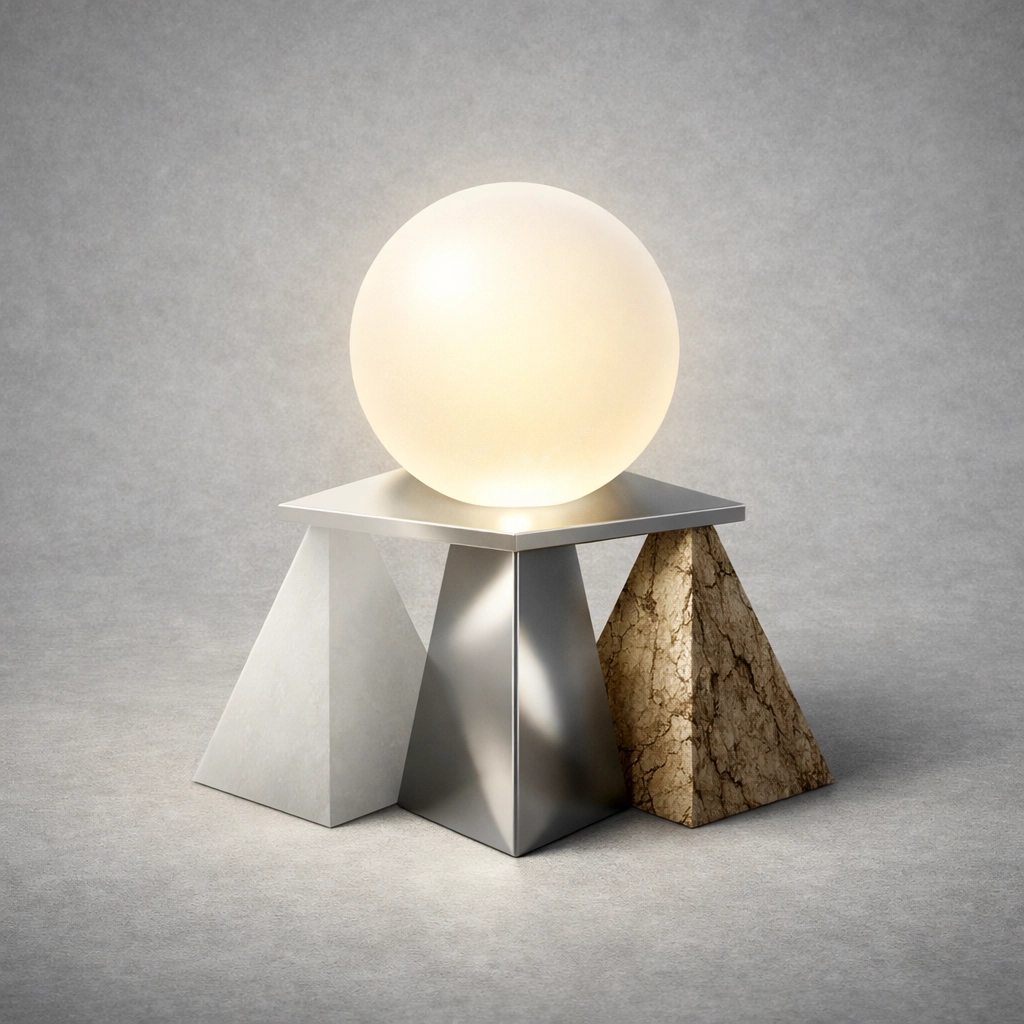 A structured diagram illustrating the balance between AI efficiency and human empathy in global brand growth.