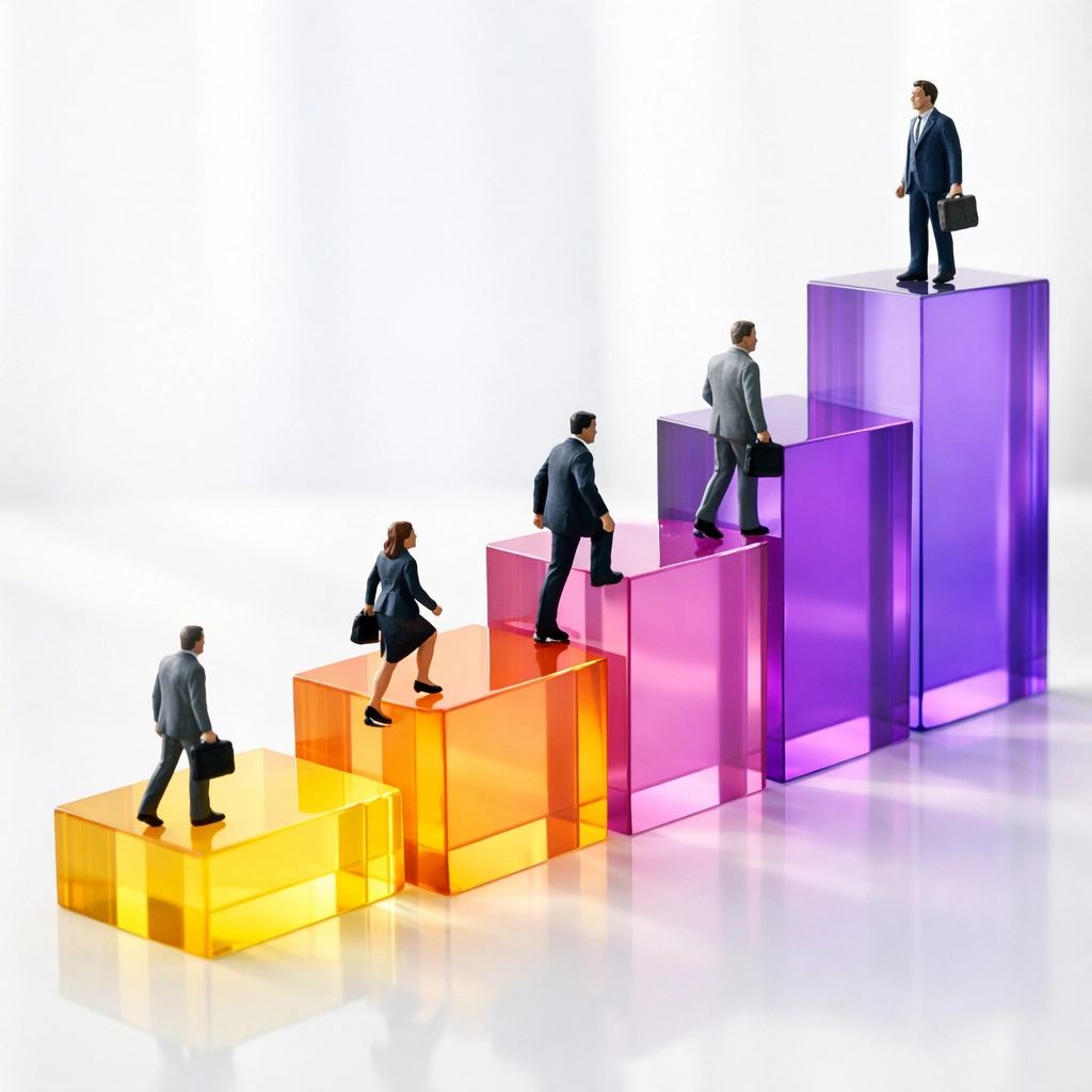 Scalable growth strategy for professional services using outsourced marketing team