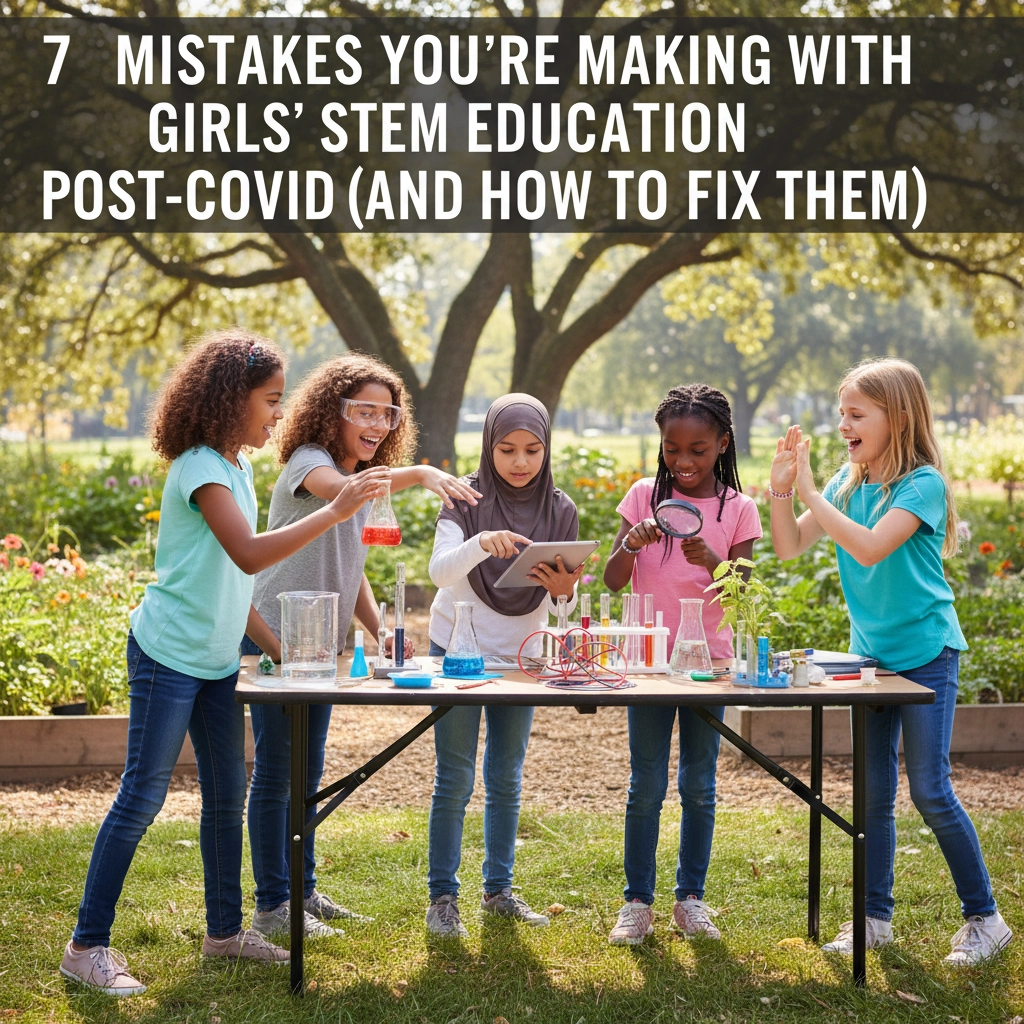 7 Mistakes You're Making with Girls STEM Education Post-COVID (and How to Fix Them)