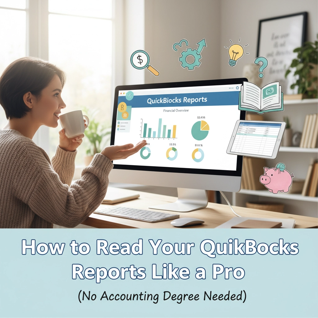 How to Read Your QuickBooks Reports Like a Pro (No Accounting Degree Needed)