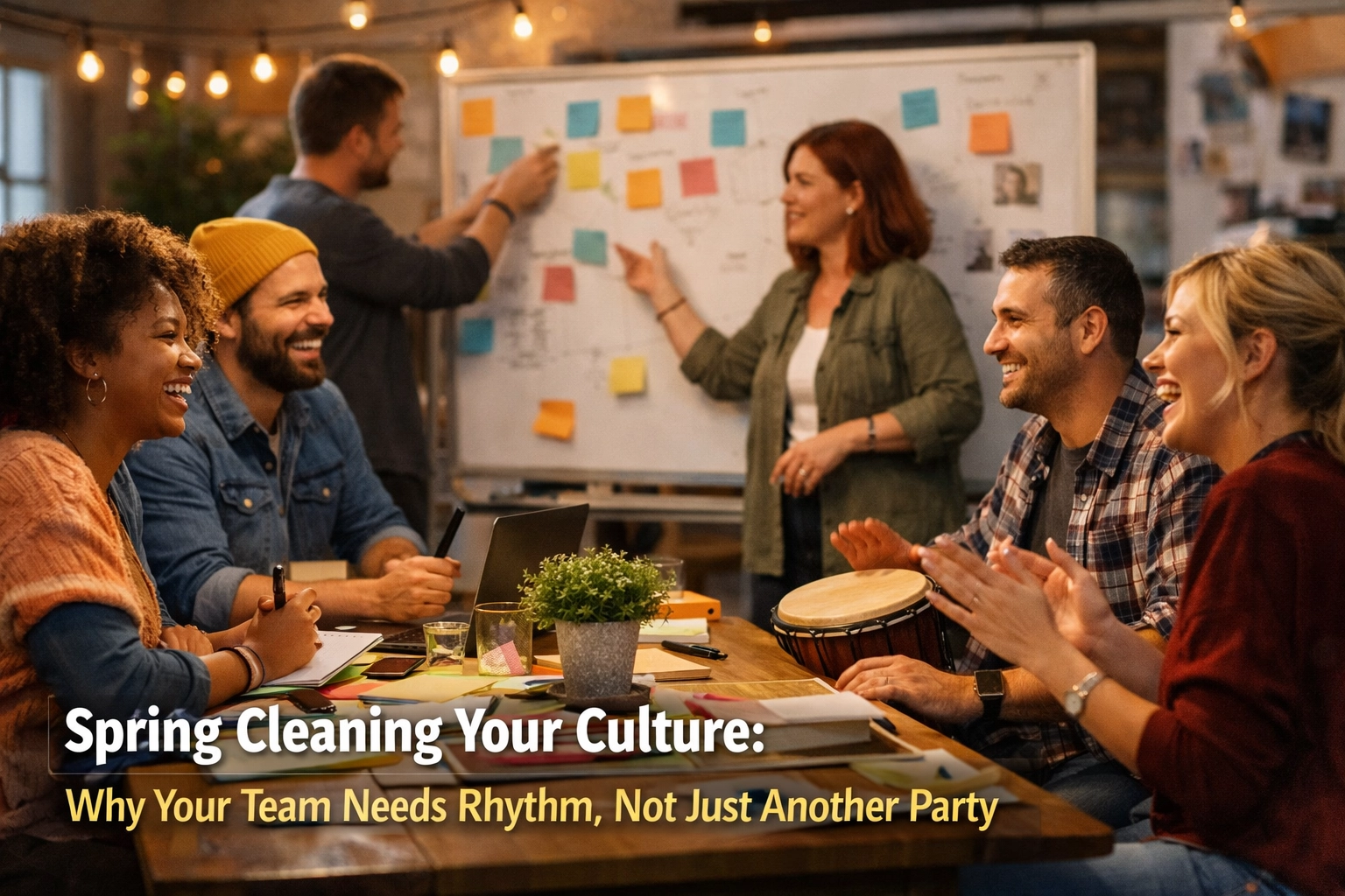 [HERO] The Spring Reset: Building Cultural Rhythm for Sustainable Engagement