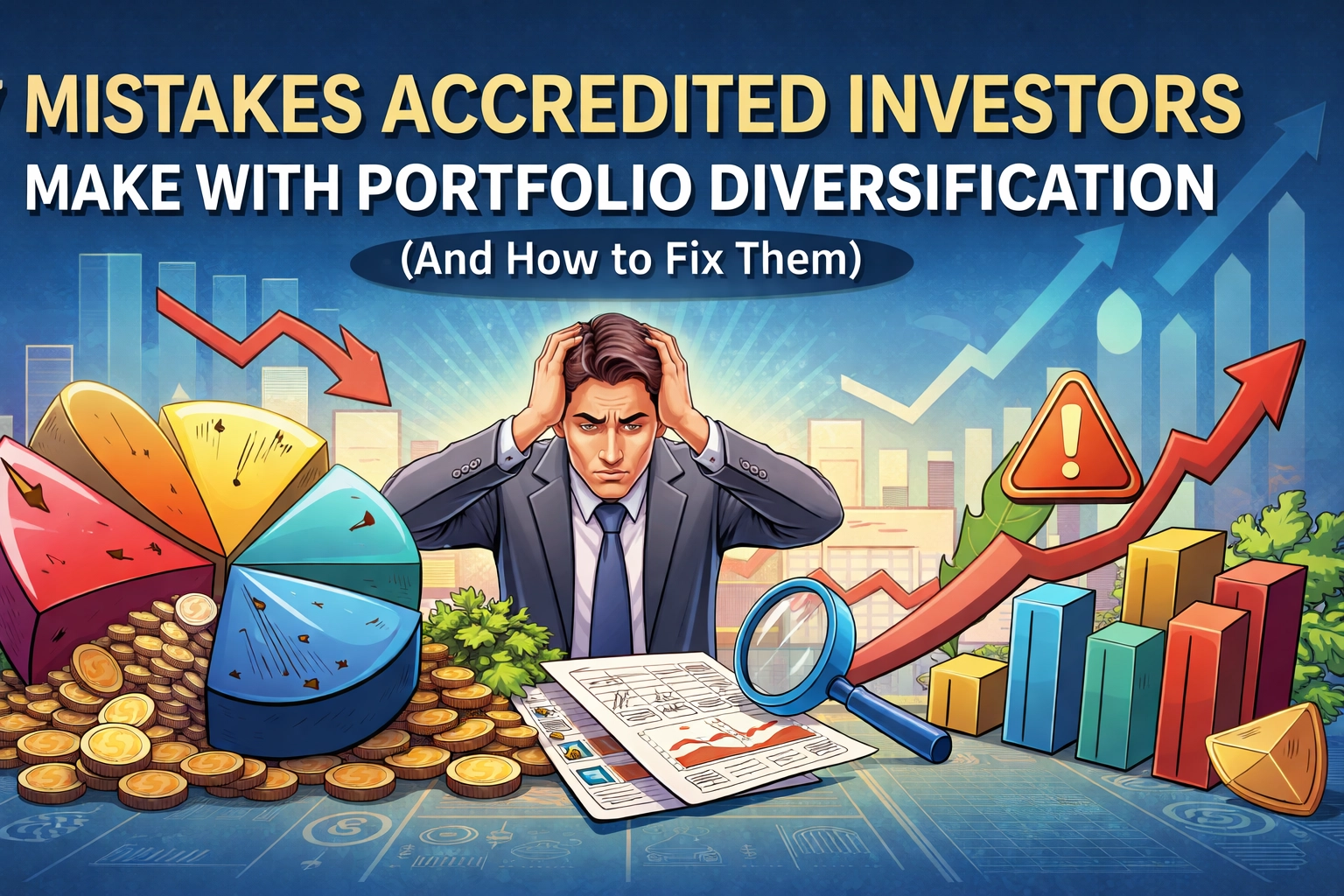[HERO] 7 Mistakes Accredited Investors Make With Portfolio Diversification (And How to Fix Them)
