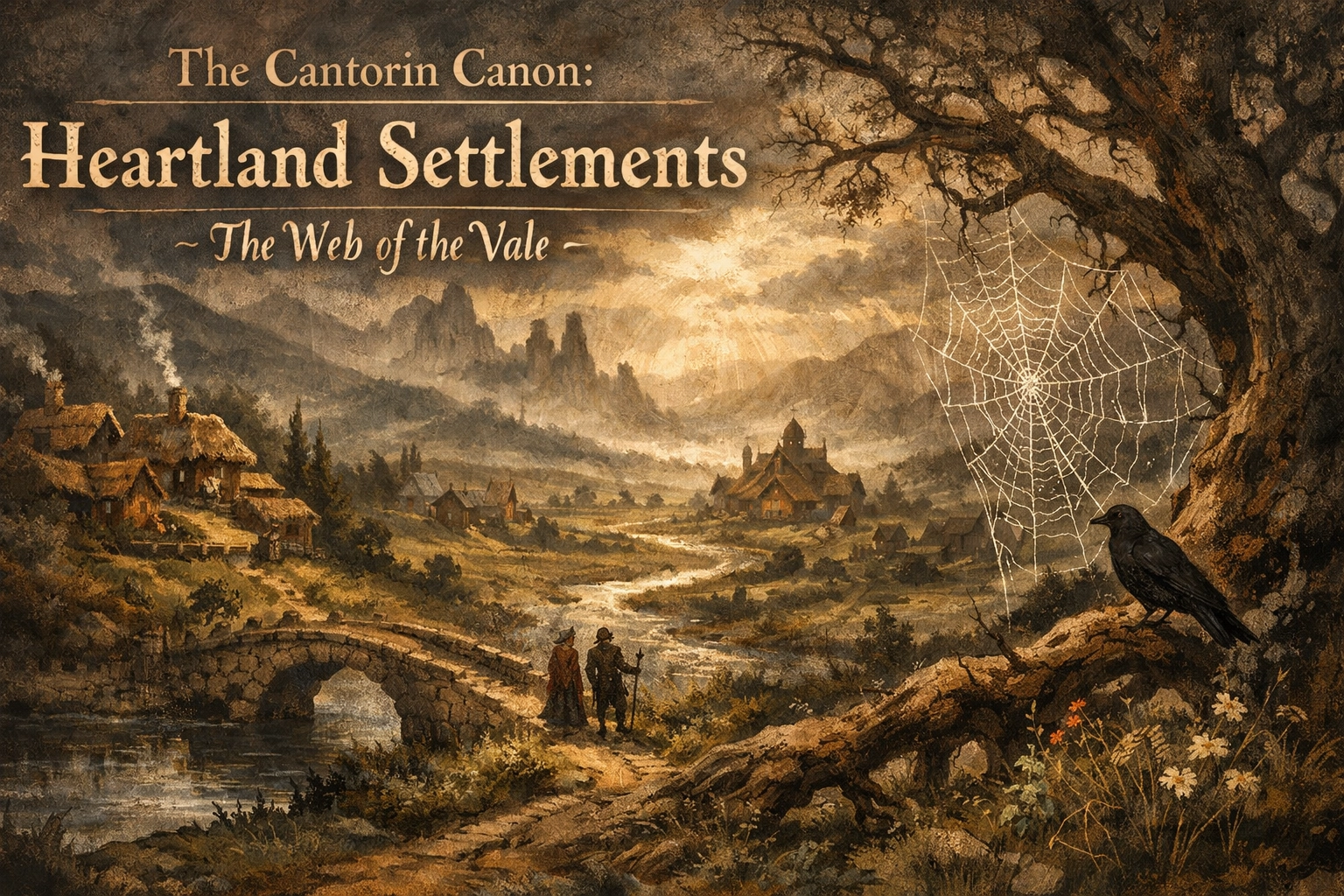 [HERO] The Cantorin Canon: Heartland Settlements ,  The Web of the Vale