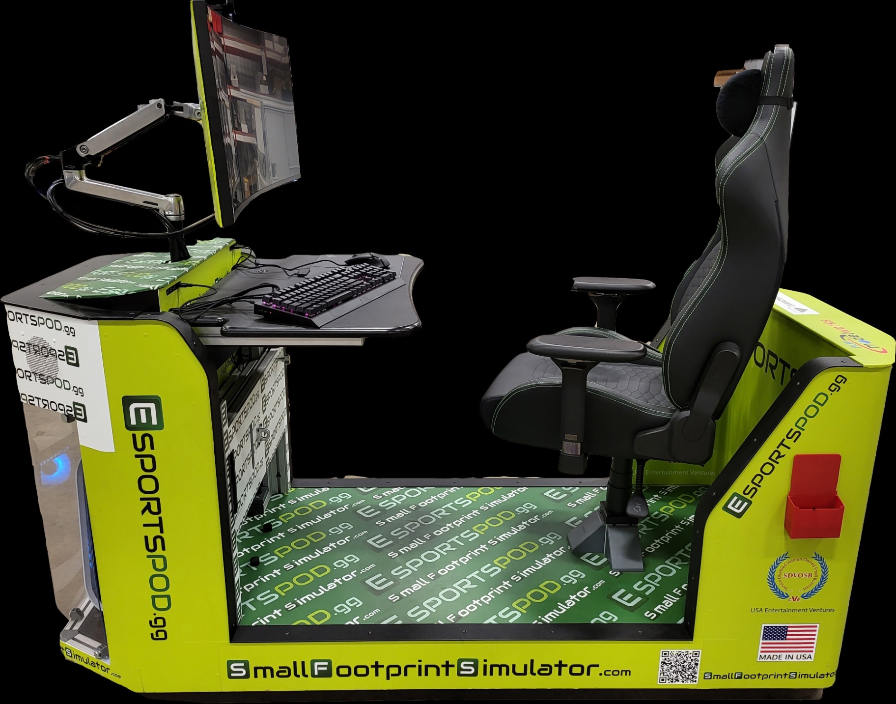 EsportsPod Gaming and Simulation Station