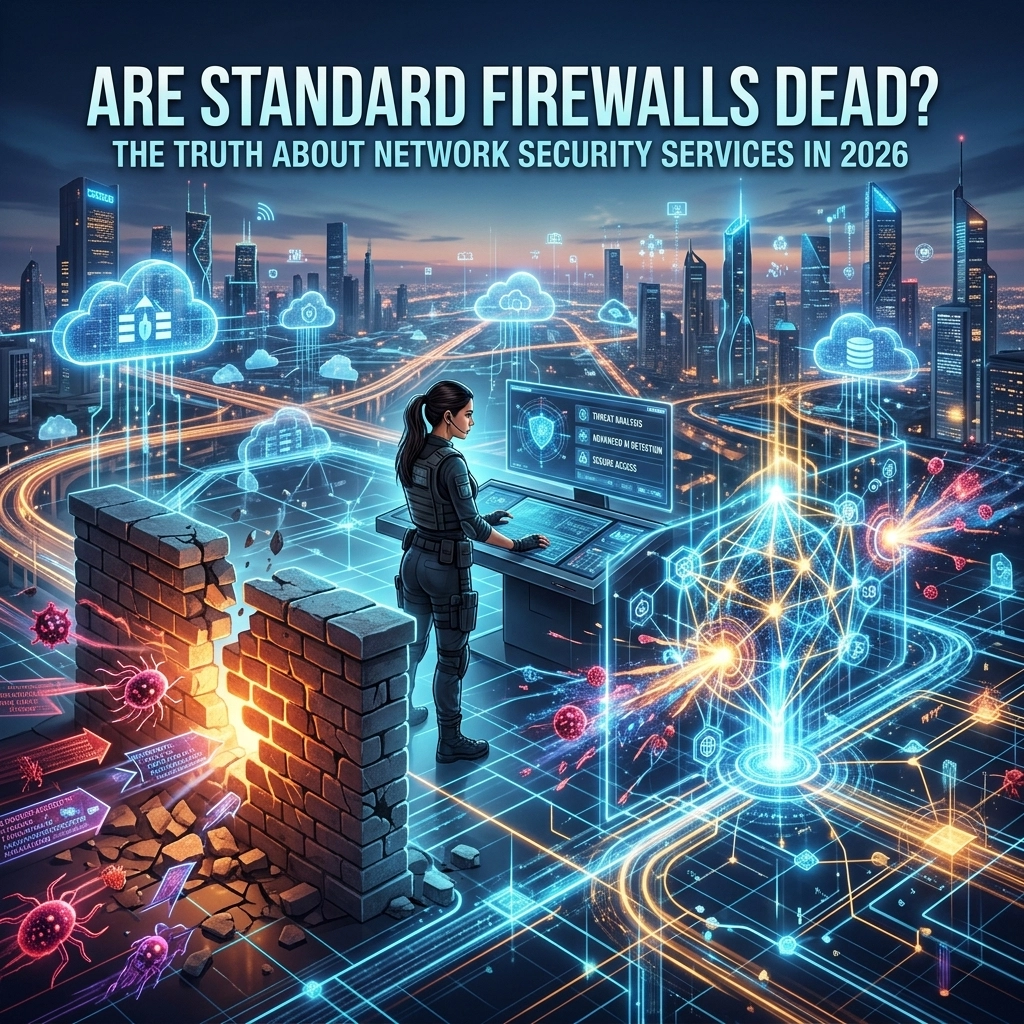 [HERO] Are Standard Firewalls Dead? The Truth About Network Security Services in 2026