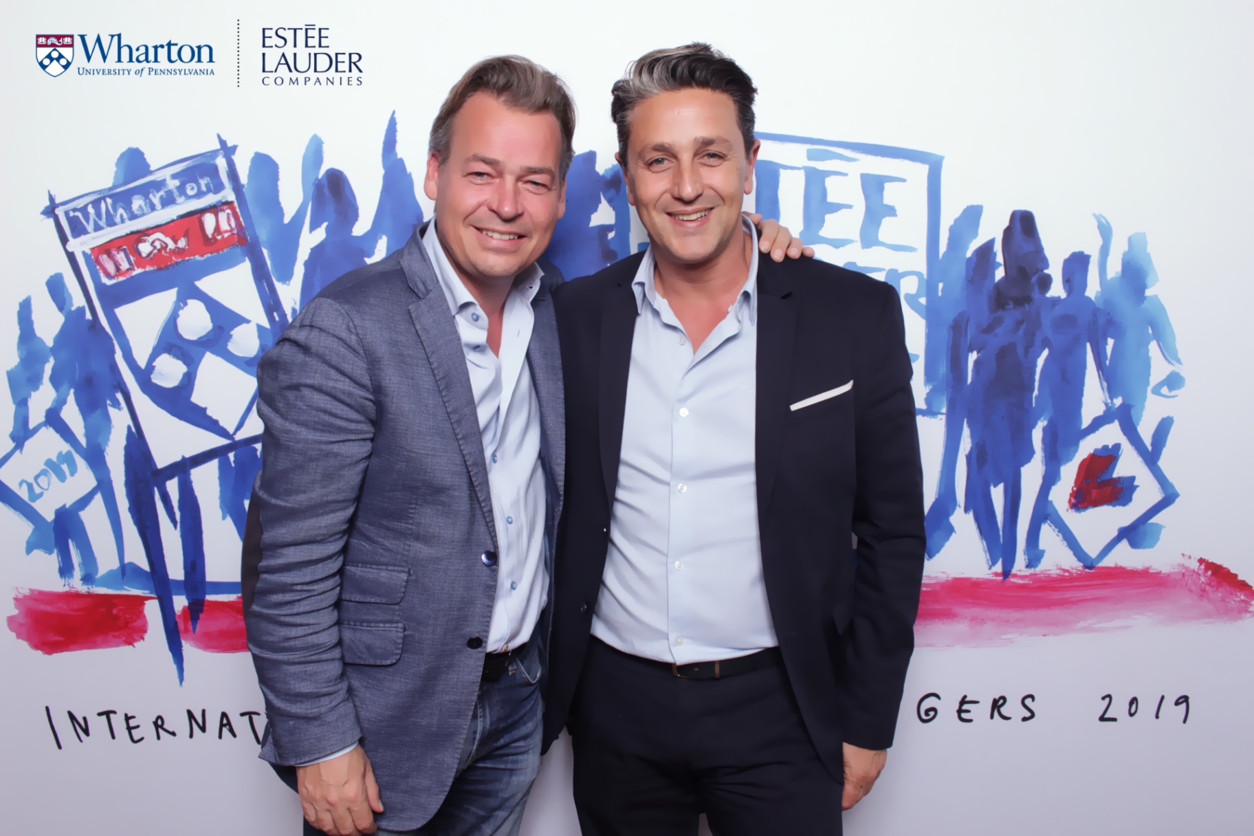 Wharton School & Estée Lauder Branded Event 2019