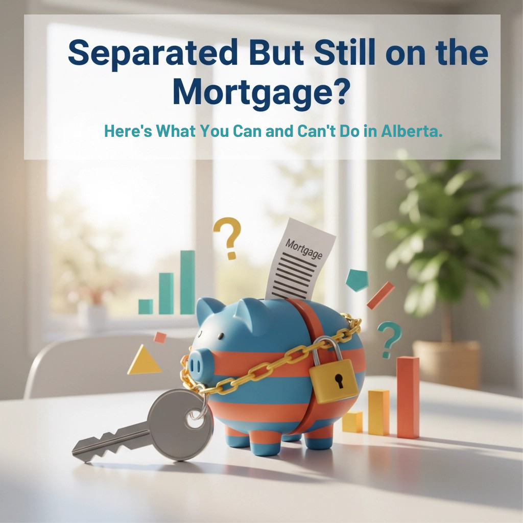 Separated But Still on the Mortgage? Here's What You Can and Can't Do in Alberta