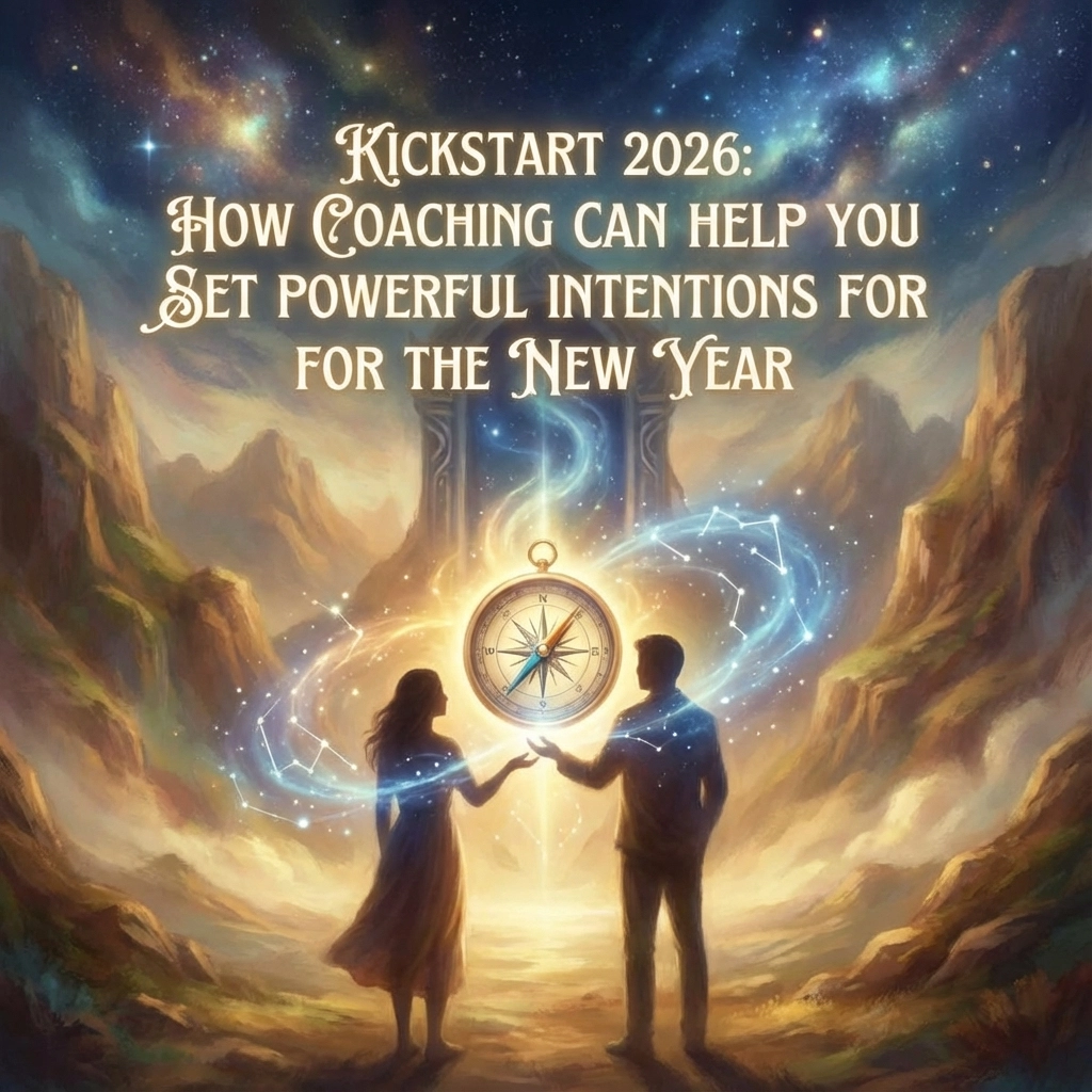 Kickstart 2026: How Coaching Can Help You Set Powerful Intentions for the New Year
