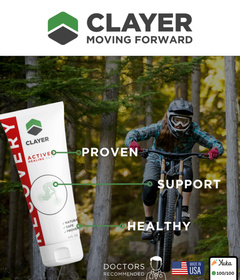 CLAYER Active Healing Clay
