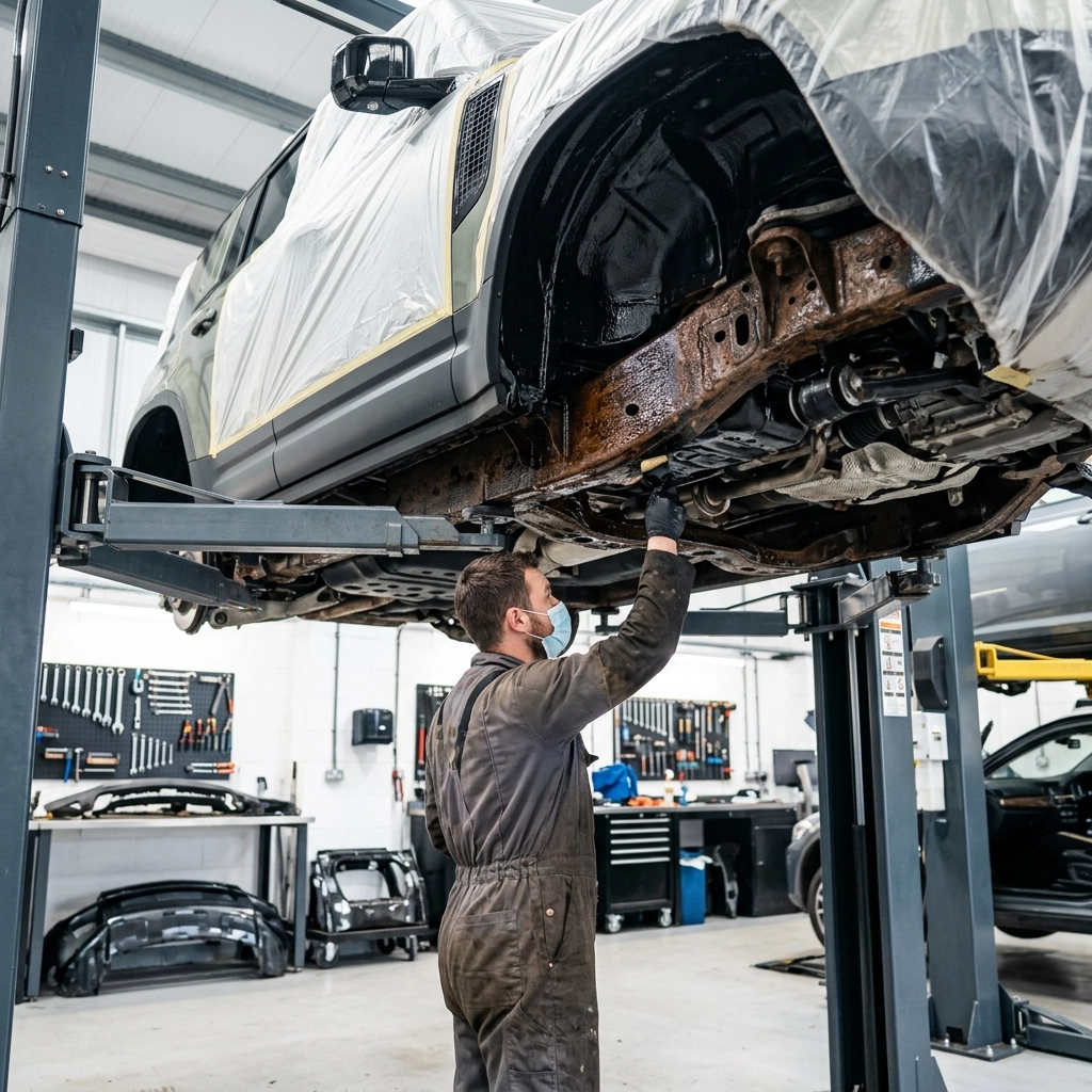 Why do cars rust faster in the UK than other countries?