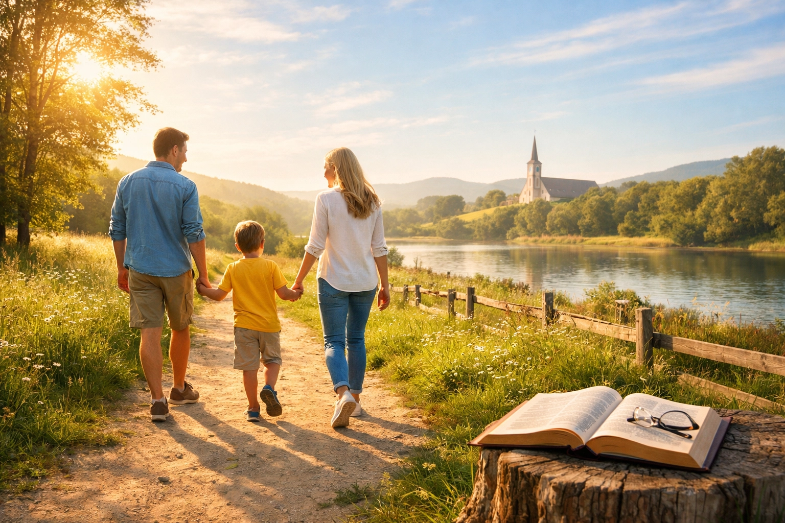 [HERO] The Daily Walk: Growing in Faith Step by Step